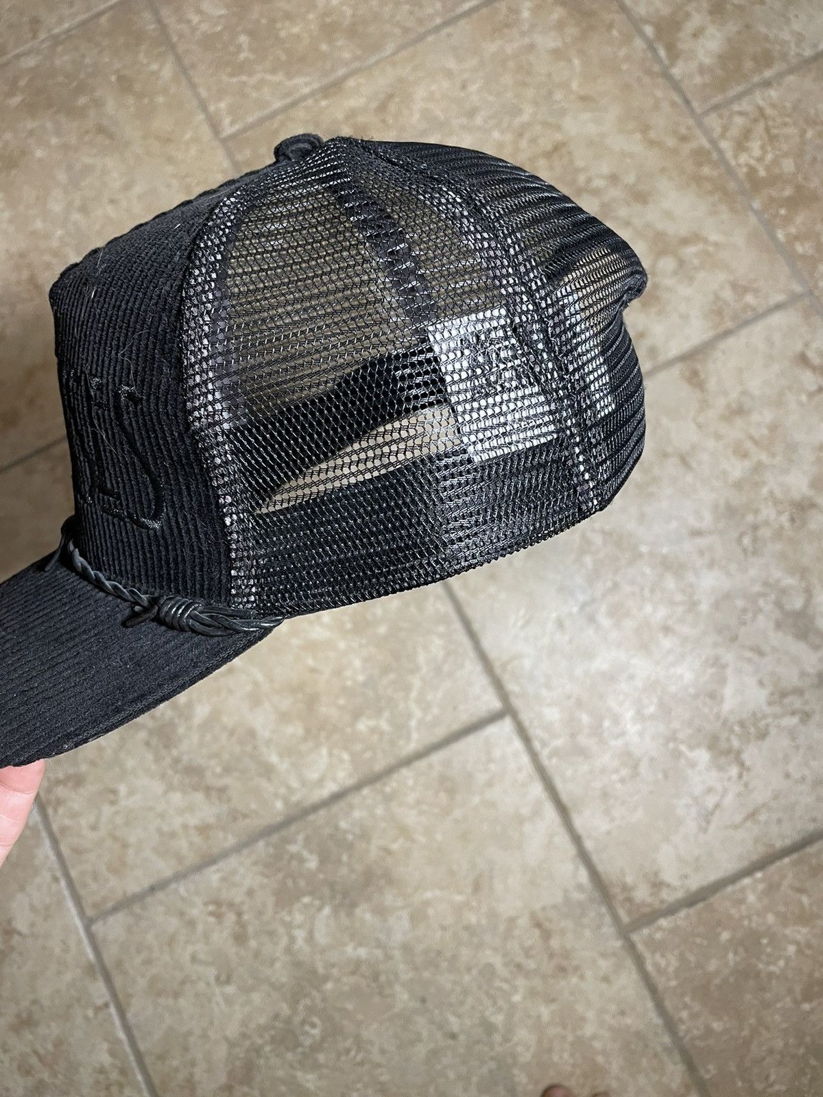 Alchemist Alchemist x loso nyc No Excuses trucker hat Size ONE SIZE - 4 Thumbnail