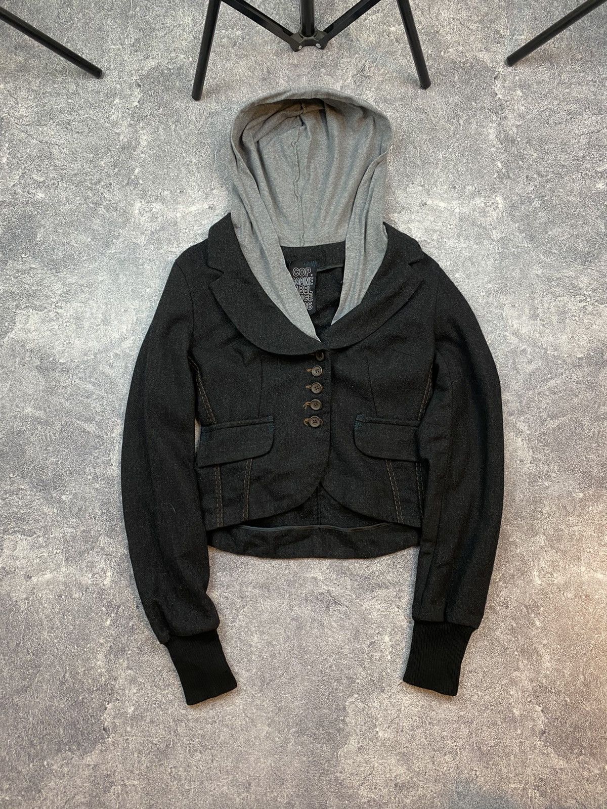 Cop Copine Cop Copine wool jacket Size M (real size XS-S) Size S / US 4 / IT 40 - 1 Thumbnail