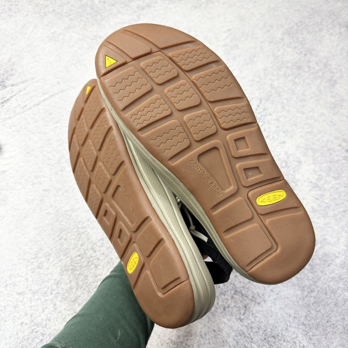 Designer × KEEN New Keen Uneek Mens Sandals Beige US9 UK8 EU42 27cm Size US 9 / EU 42 - 10 Thumbnail