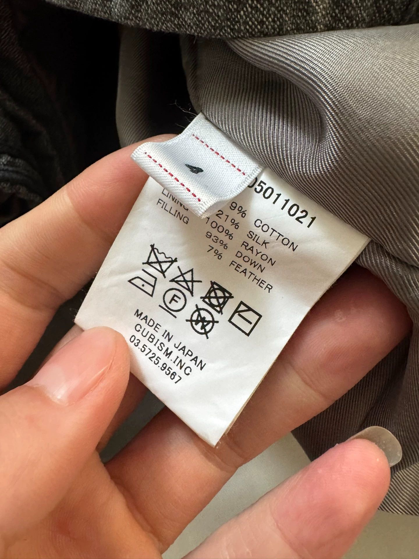 Visvim VISVIM 25SS Dugout Chambray Down LS Gray 4 Jacket Size US XL / EU 56 / 4 - 4 Thumbnail