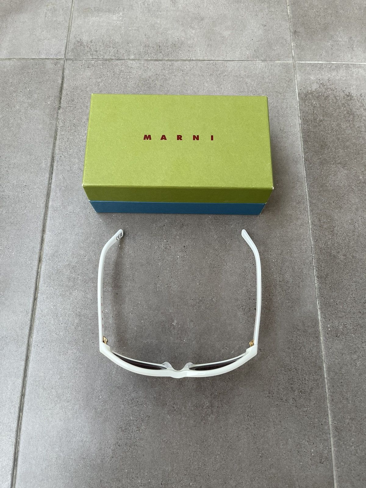 Marni !DS! Marni Mavericks Ghost White Sunglasses Sunglasses Size ONE SIZE - 16 Thumbnail