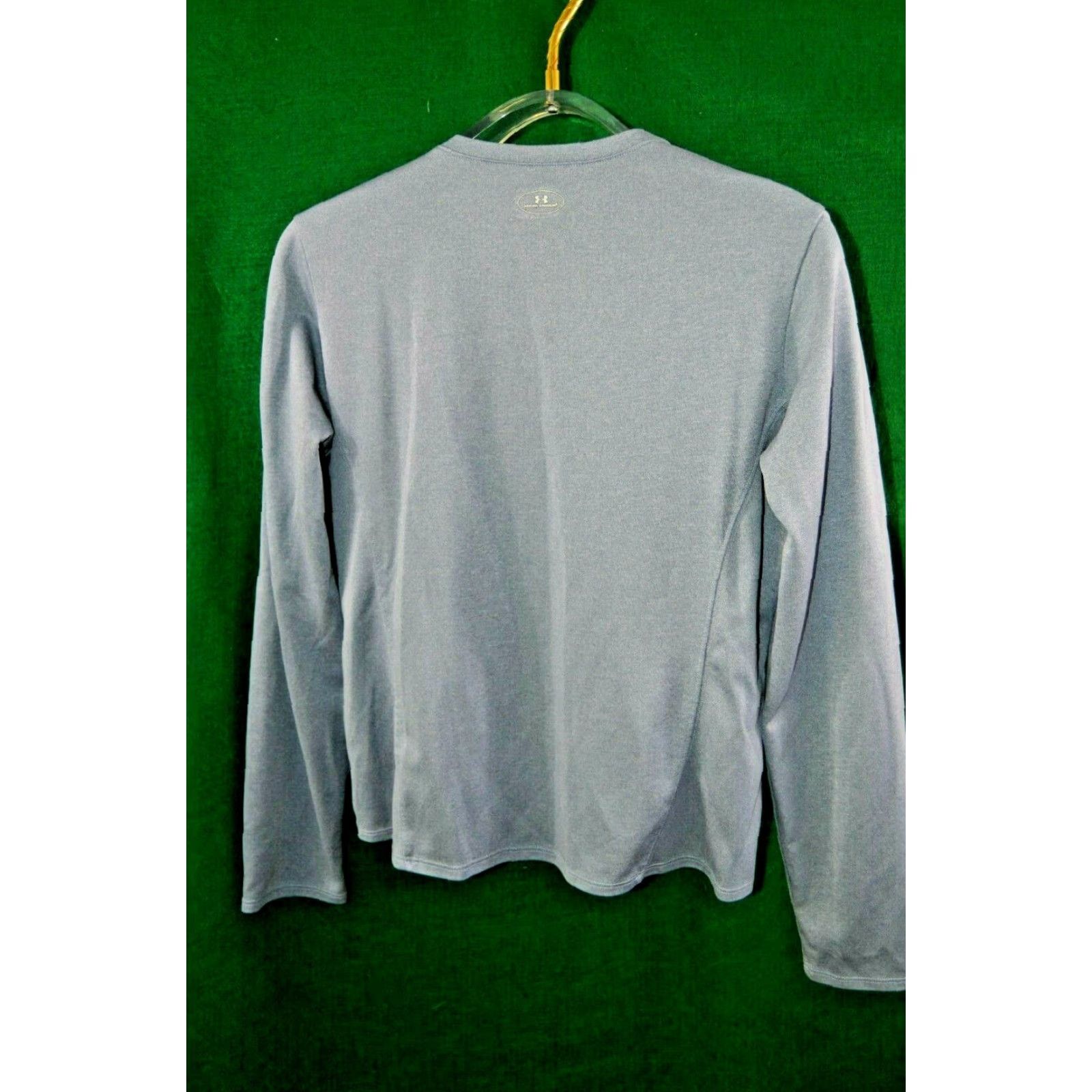 Under Armour Under Armour T Shirt Men XL Gray Long Sleeve Tee Used Logo Breathable Lightweight Size US XL / EU 56 / 4 - 2 Thumbnail