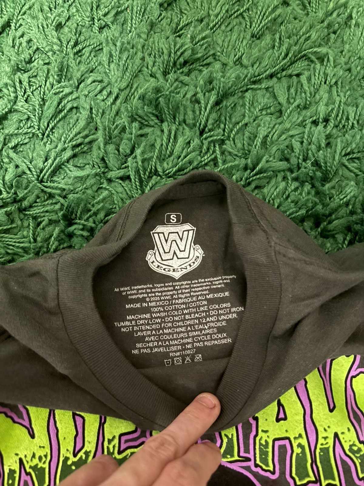 WWE WWE The Undertaker Tee Size US S / EU 44-46 / 1 - 3 Thumbnail