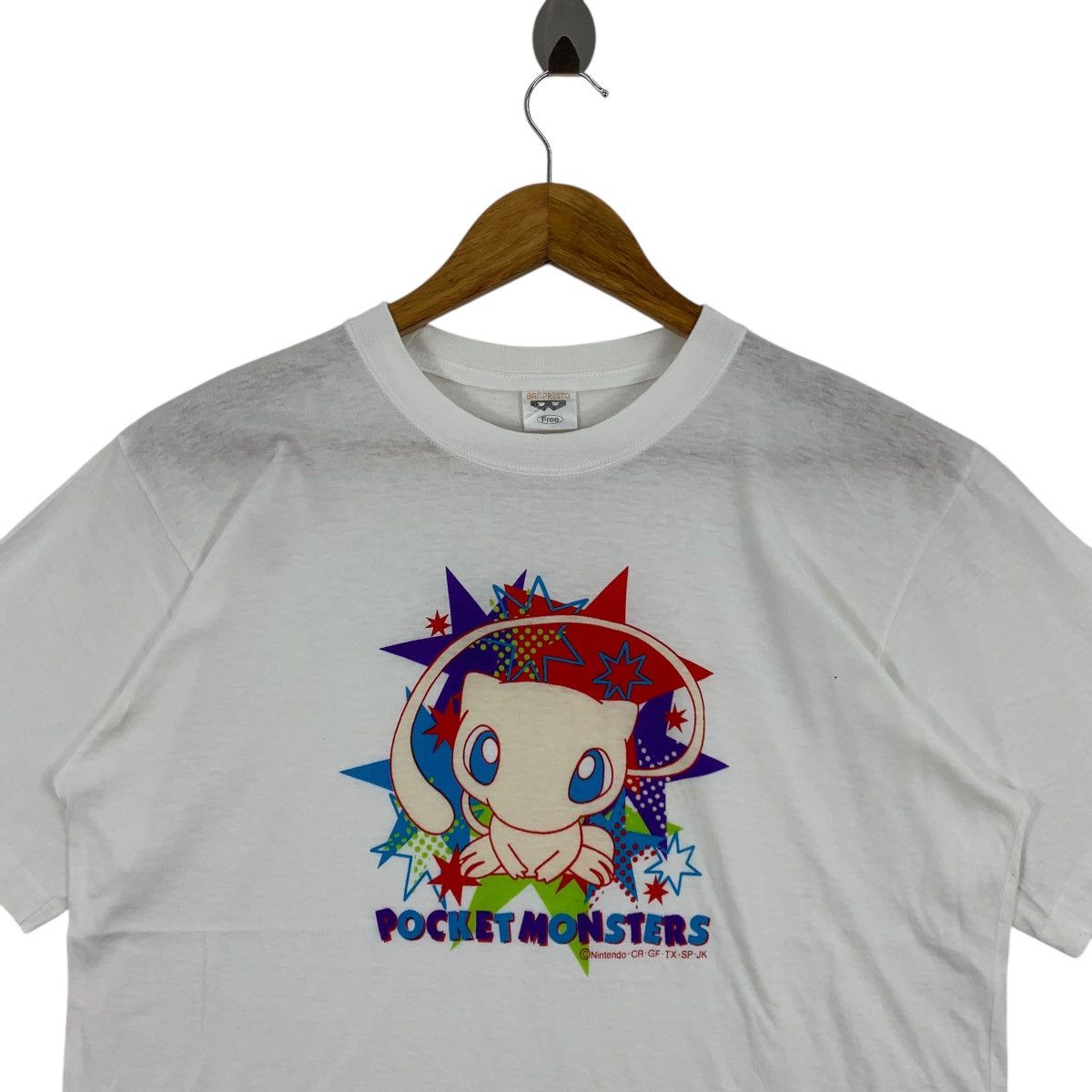 Anime × Nintendo × Vintage Vintage POCKET MONSTER nintendo games cartoon banpresto tee Size US M / EU 48-50 / 2 - 2 Thumbnail