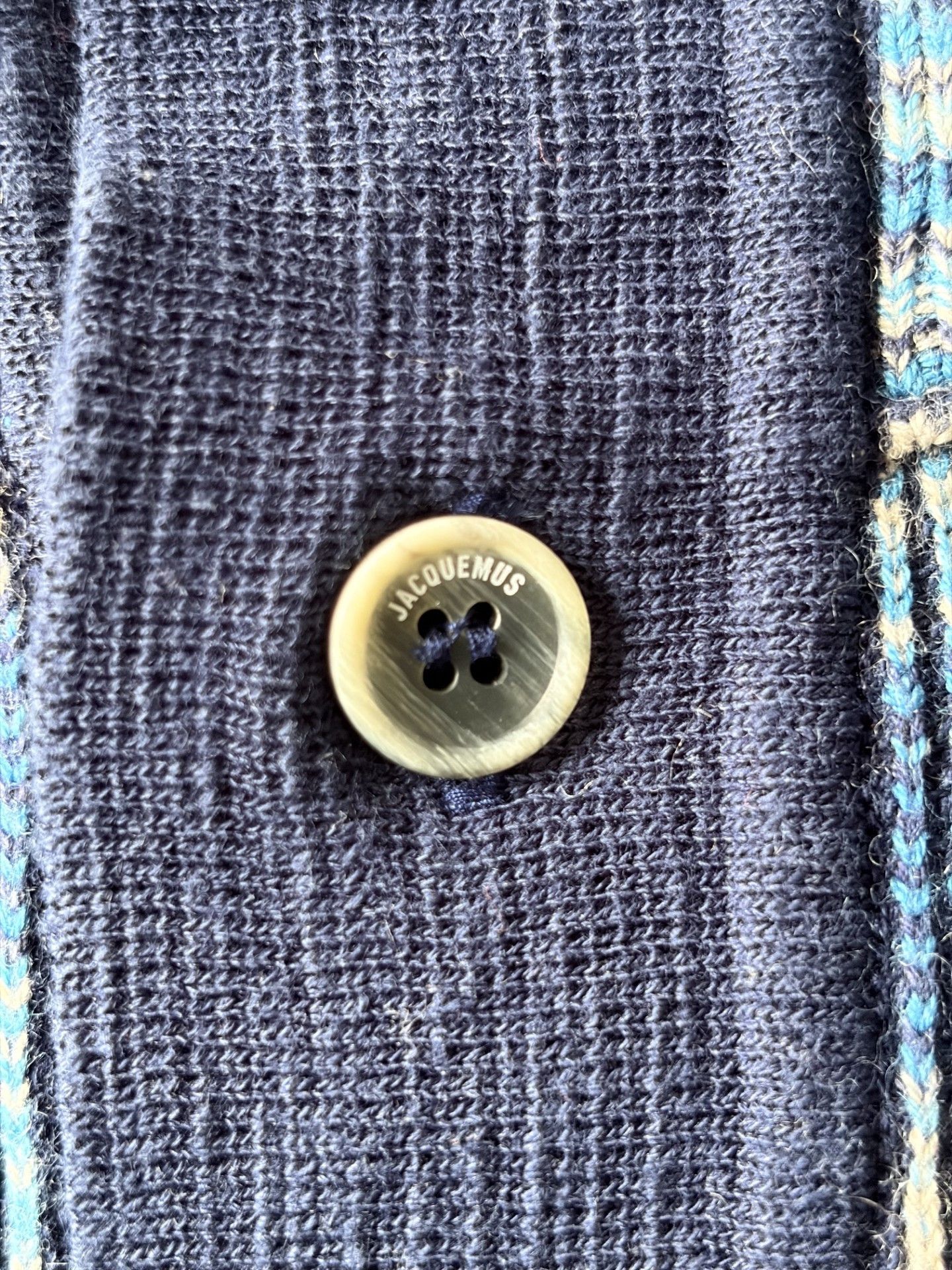 Jacquemus knit polo Size US XS / EU 42 / 0 - 4 Thumbnail