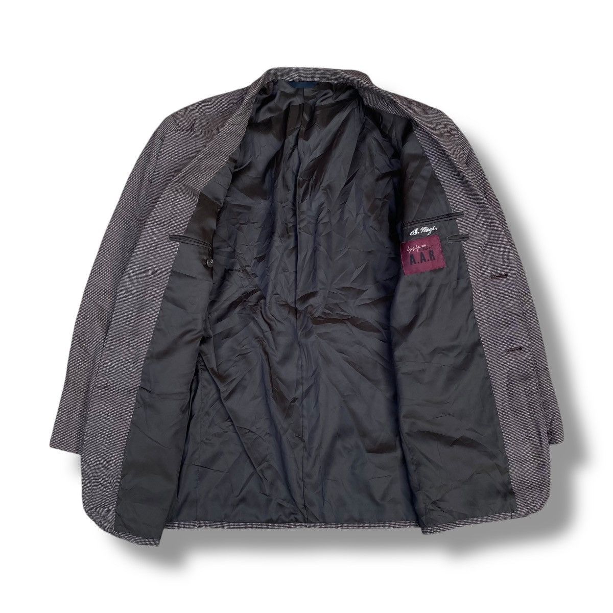 Yohji Yamamoto Vintage Iconic Yohji Yamamoto Coat Blazer Jacket. #F4 Size US M / EU 48-50 / 2 - 6 Thumbnail
