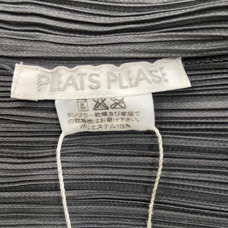 Issey Miyake Issey Miyake size:2 A long grey pleated dress Size XS / US 0-2 / IT 36-38 - 3 Thumbnail