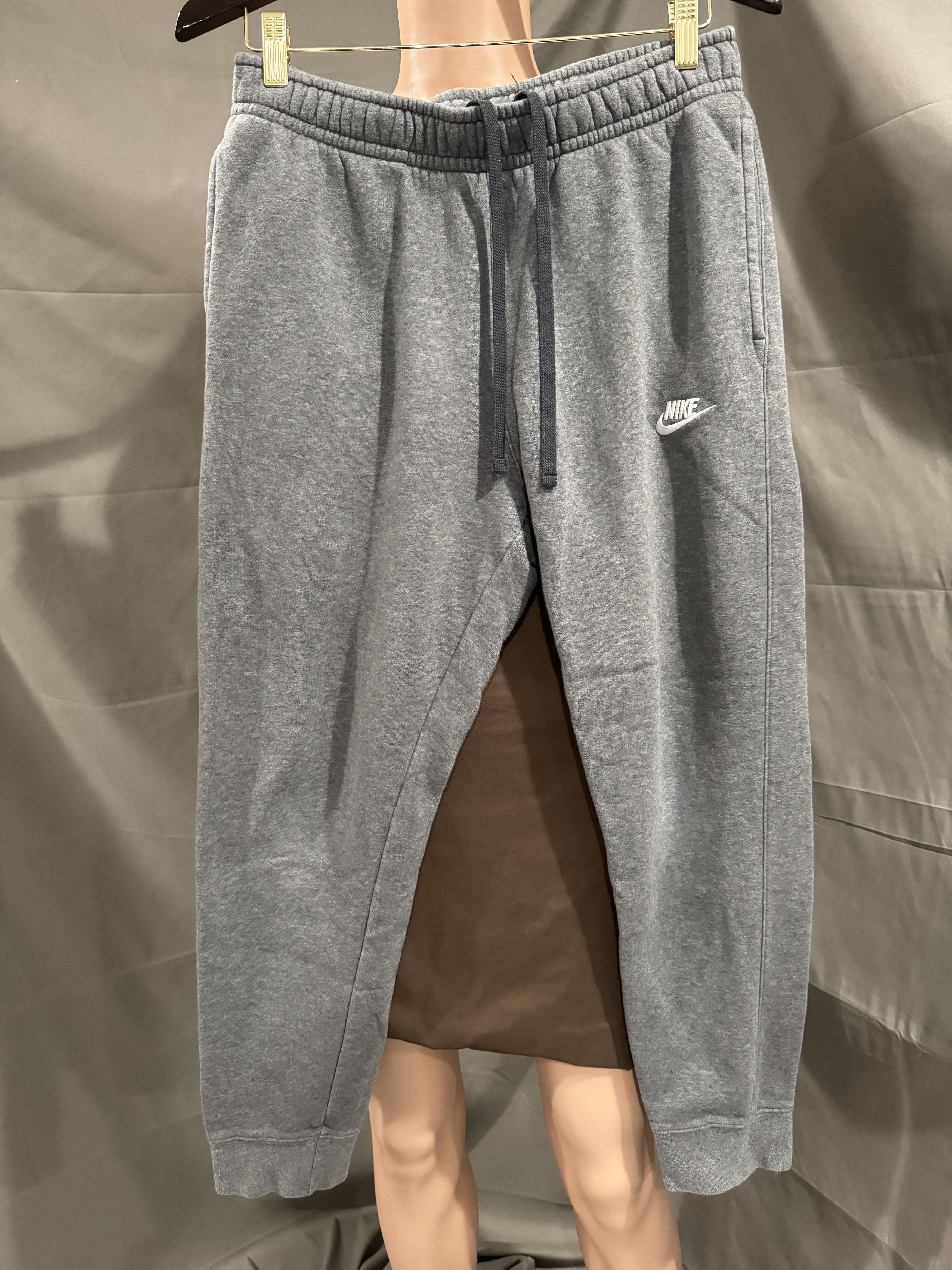 Nike Nike Fleece Jogger Sweatpant Charcoal Heather Size Medium Size US 32 / EU 48 - 1 Thumbnail