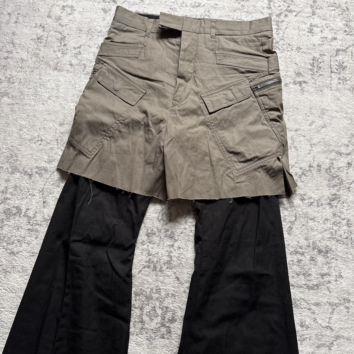 Rick Owens Rick Owens x Swamp God Hybrid Dust Layered Pants | Size 30 Size US 30 / EU 46 - 3 Thumbnail