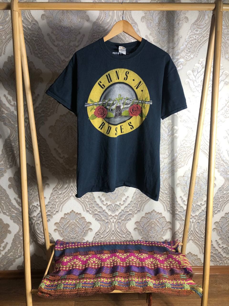 Guns N' Roses × Vintage VERY RARE GUNS N ROSES REVOLVER BAND ROCK T-SHIRT METAL PUNK Size US L / EU 52-54 / 3 - 1 Thumbnail