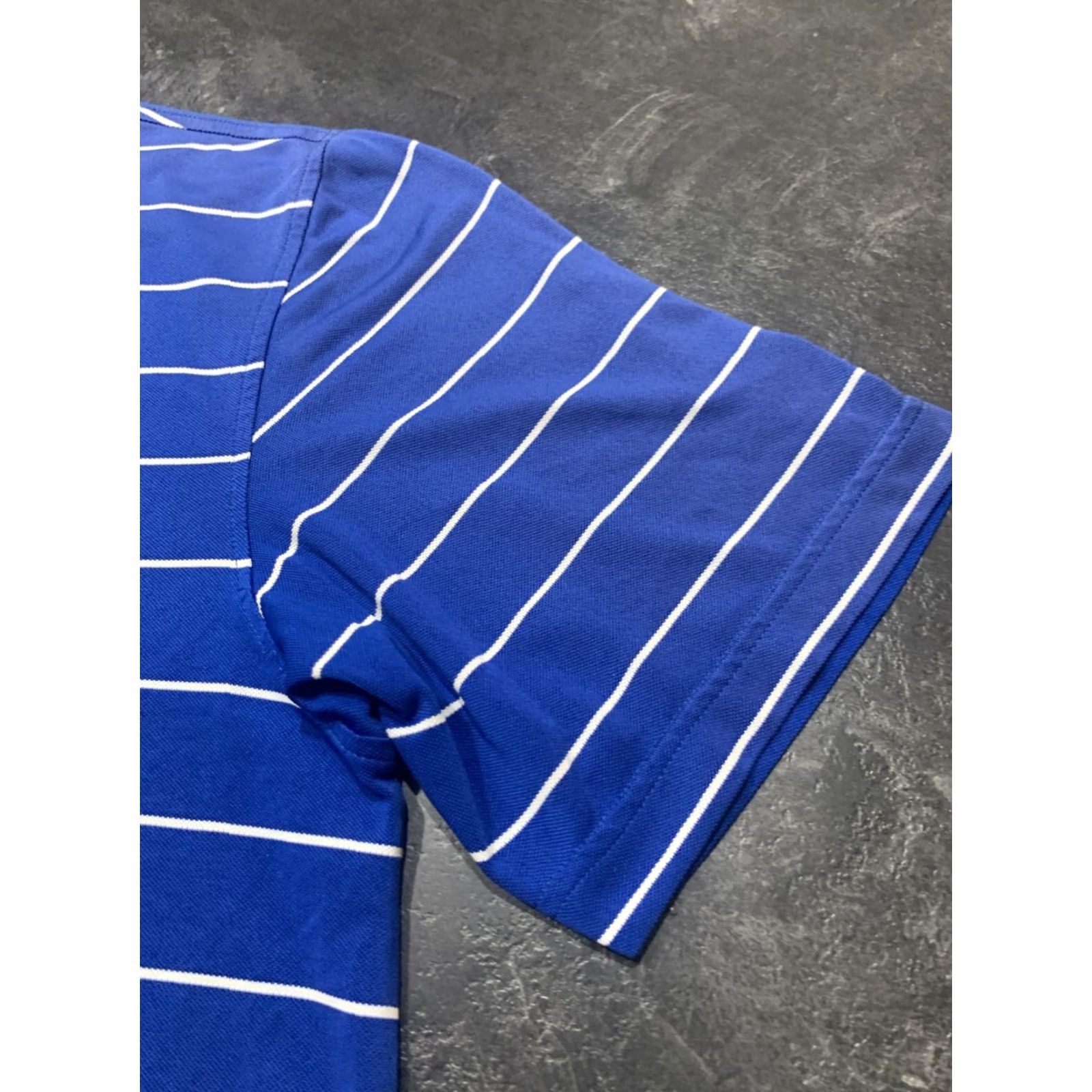 Peter Millar Peter Millar E4 Summer Comfort Golf Polo Men L Blue Gradient Striped Stretch Size US L / EU 52-54 / 3 - 2 Thumbnail