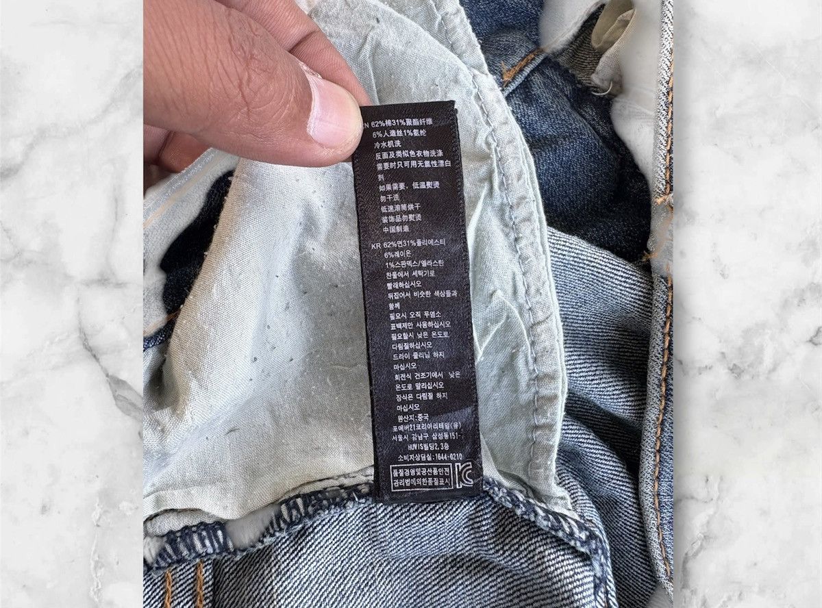 Forever 21 Forever 21 Streetwear Skinny Distressed Denim Pant Size US 32 / EU 48 - 16 Thumbnail