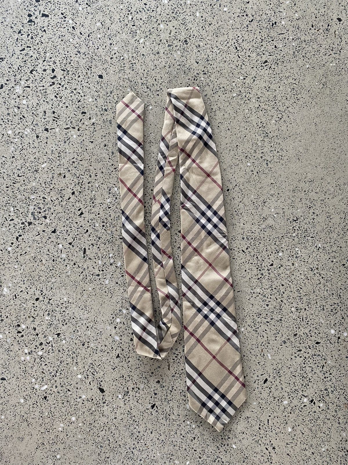 Burberry Burberry silk tie Size ONE SIZE - 1 Thumbnail