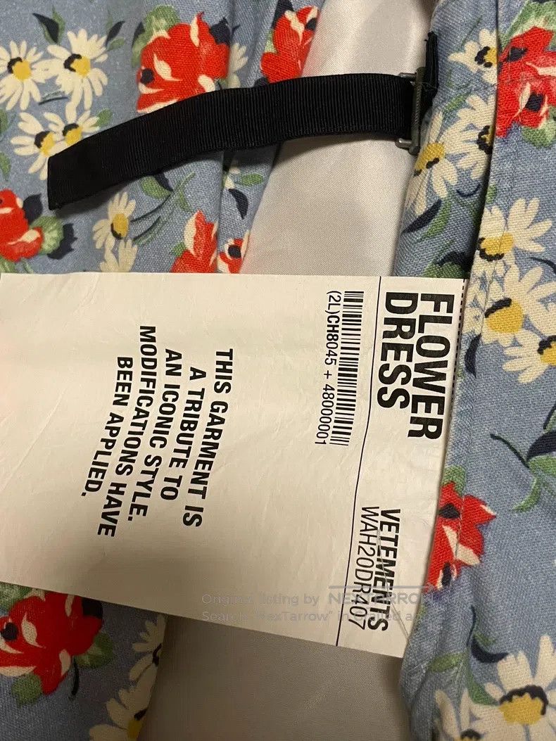 Vetements Vetements Floral Shirt Size US XS / EU 42 / 0 - 5 Thumbnail