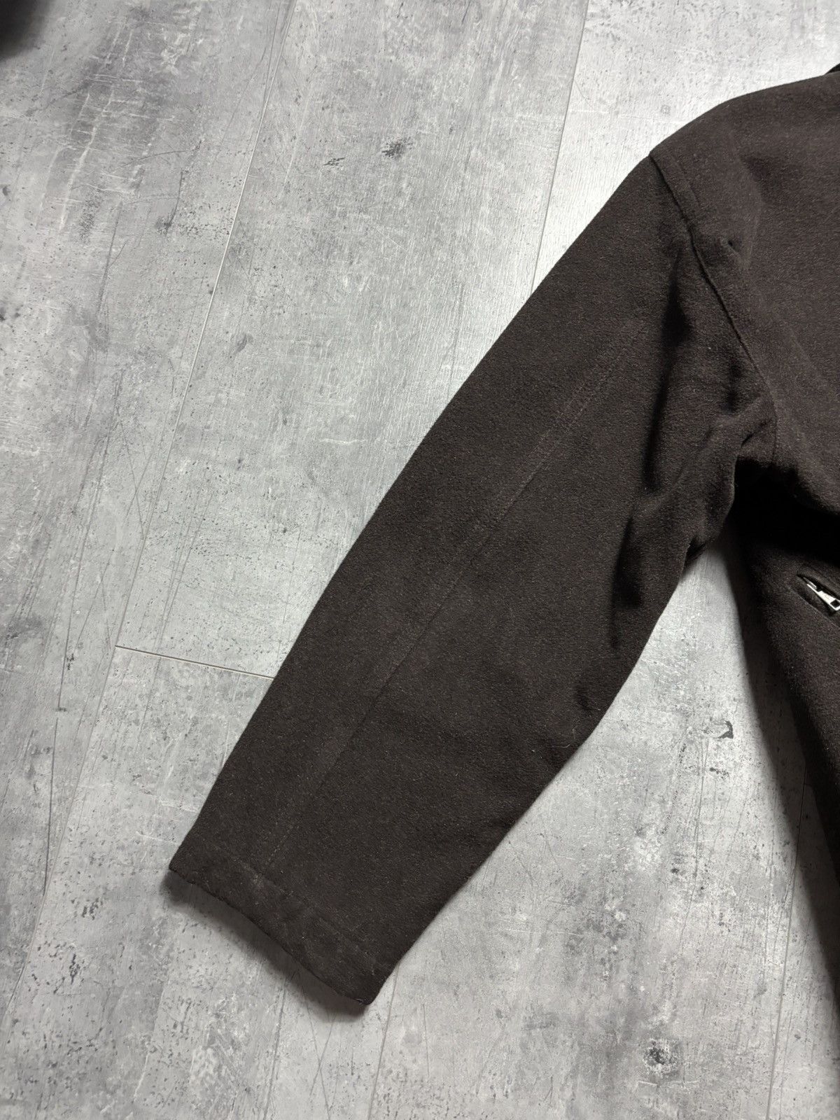 Lacoste Vintage Lacoste Brown Wool Jacket Size US XL / EU 56 / 4 - 20 Thumbnail