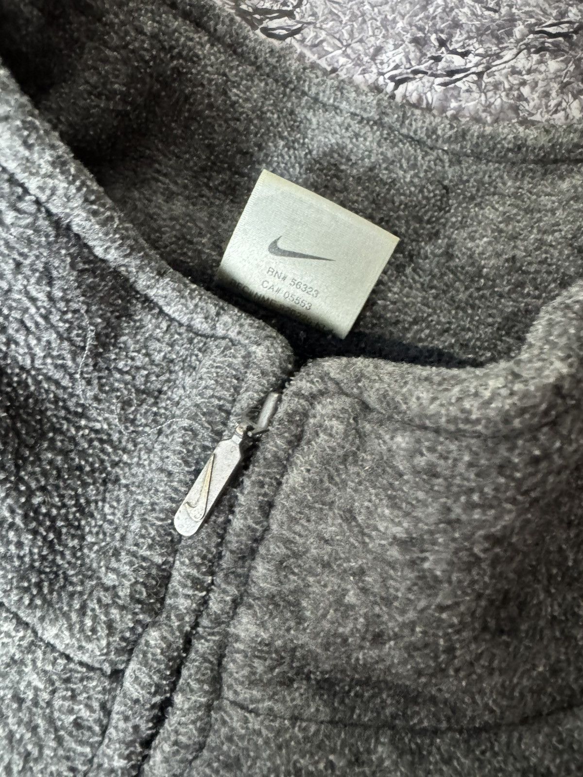 Nike × Vintage nike vintage zip fleece y2k Size US S / EU 44-46 / 1 - 3 Thumbnail