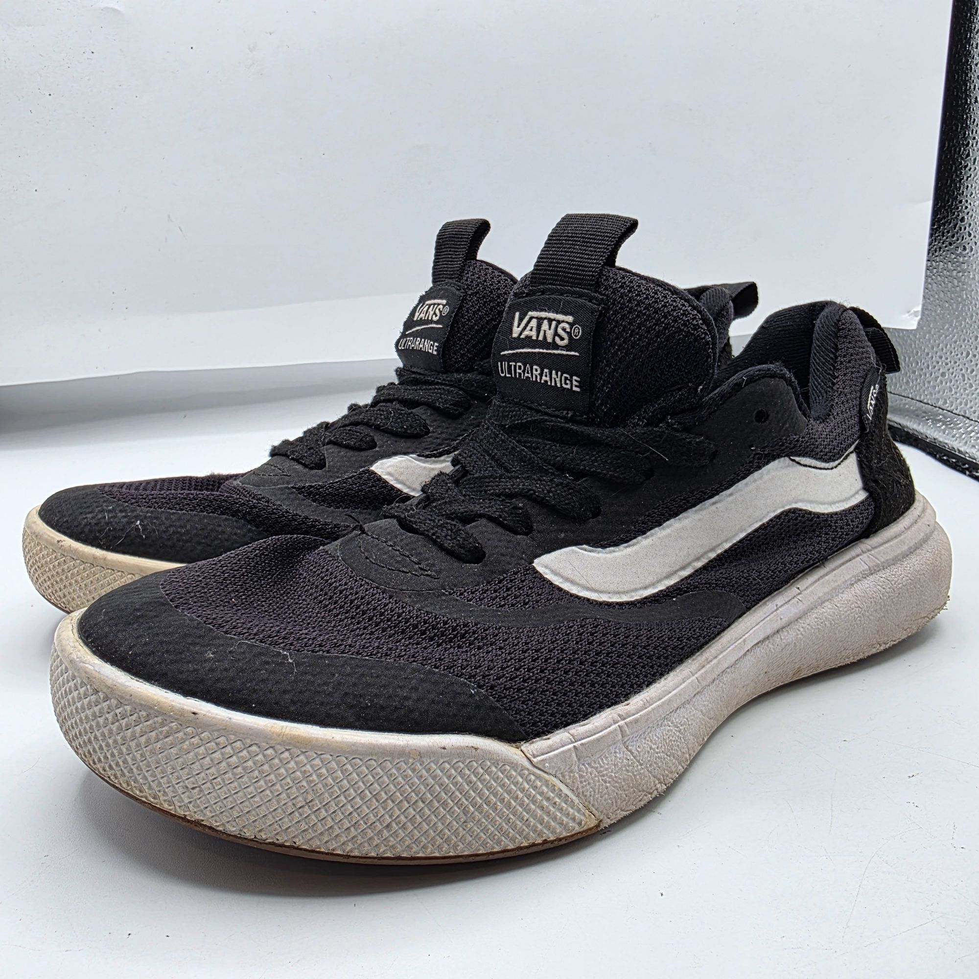 Vans Vans UltraRange Rapidweld Womens Size 7.5 Black White Athlet Size US 7.5 / IT 37.5 - 4 Thumbnail