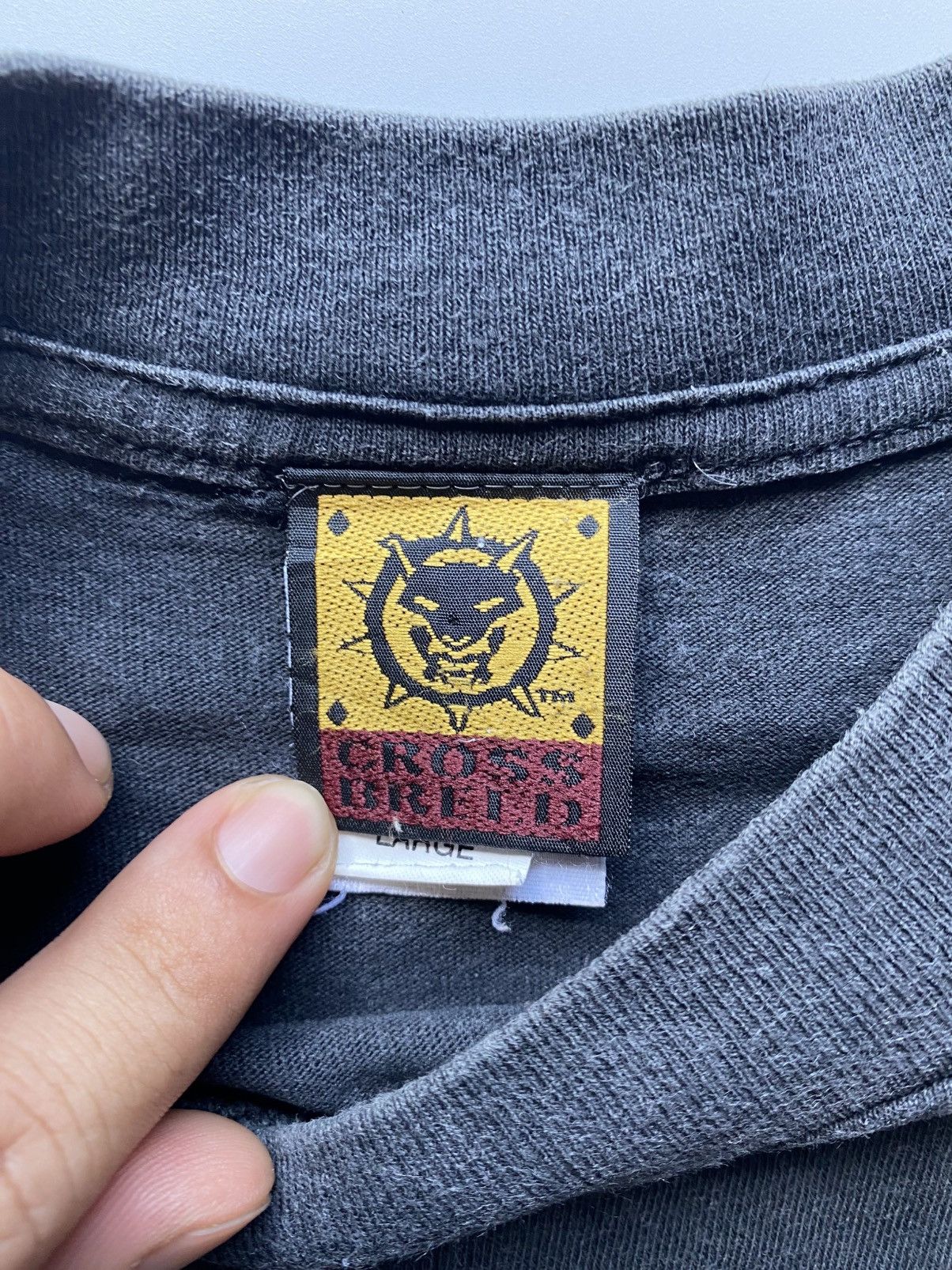 Vintage CROSSBREED Size US L / EU 52-54 / 3 - 5 Thumbnail