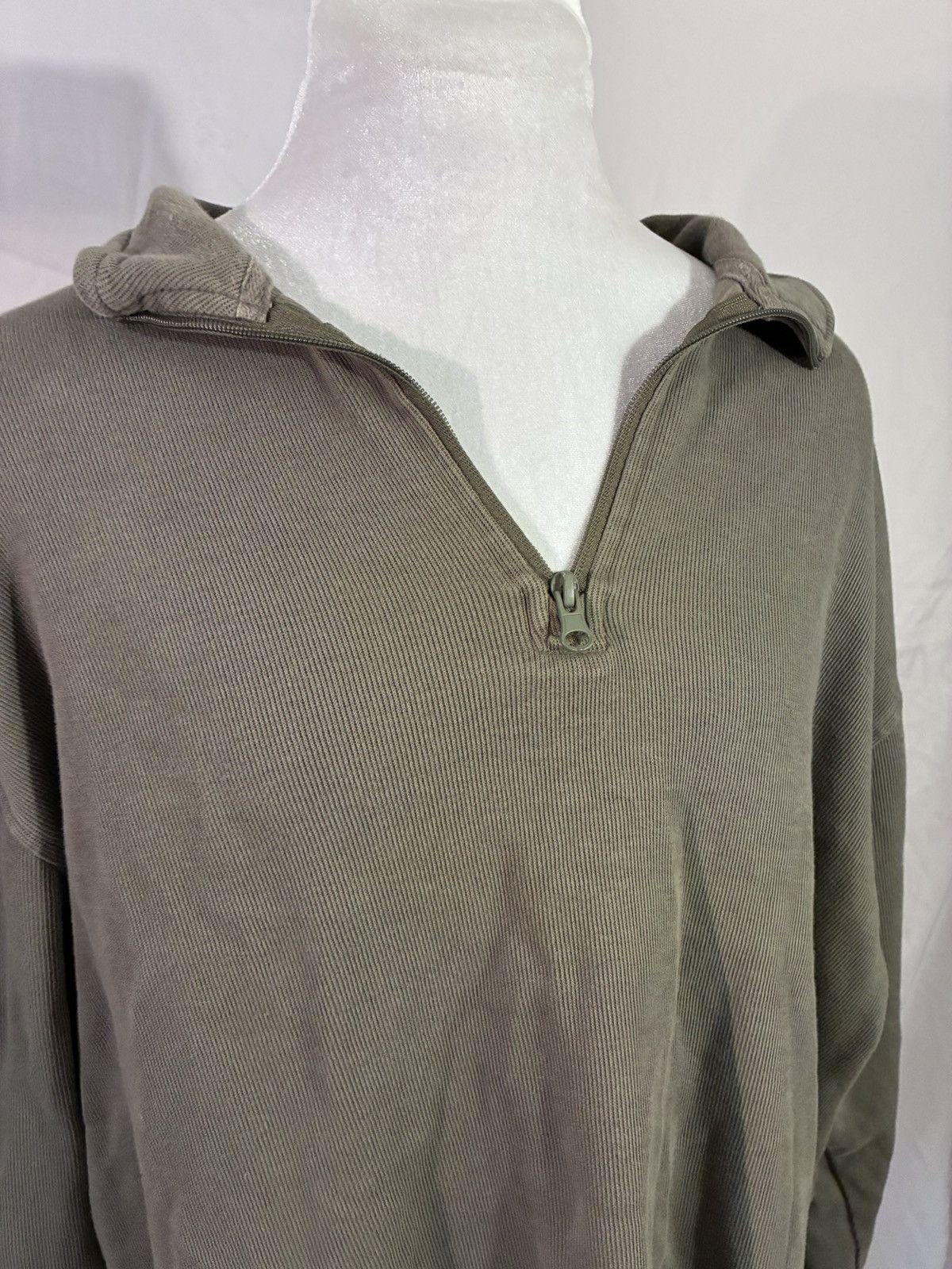 Old Navy Old Navy Soft Washed Rotation Quarter Zip Size US L / EU 52-54 / 3 - 2 Thumbnail