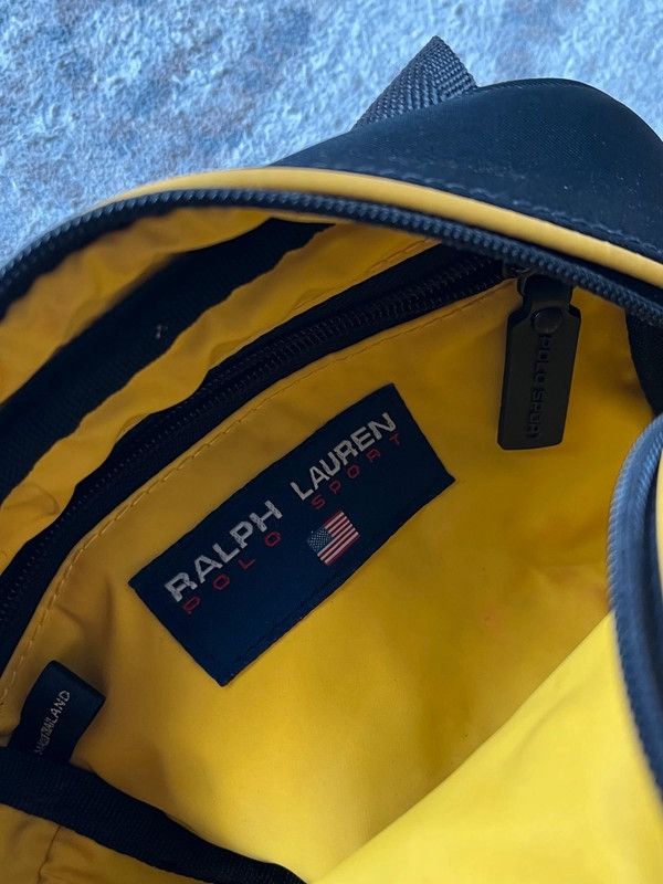 Polo Ralph Lauren Polo Ralph Lauren Vintage 90s Mini Bag Made in Thailand Size ONE SIZE - 3 Thumbnail
