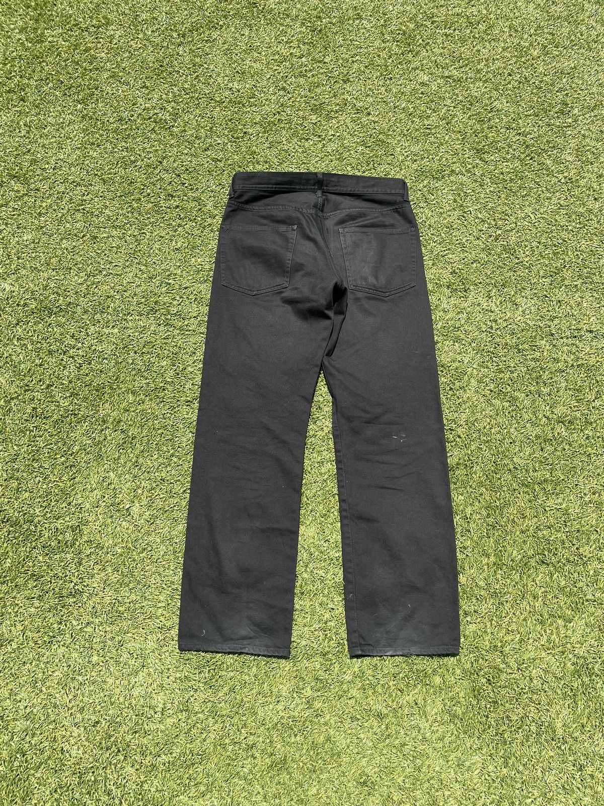Undercover SS06 “T” - Undercover Patchwork Klaus Black Denim Size US 31 - 7 Thumbnail