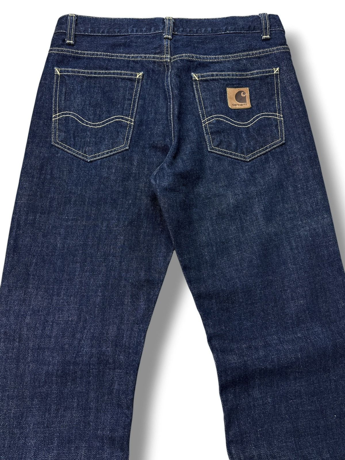 Carhartt Wip Carhartt WIP Texas Pant Blue Denim Jeans Men’s Size W30 L34 Size US 30 / EU 46 - 3 Thumbnail
