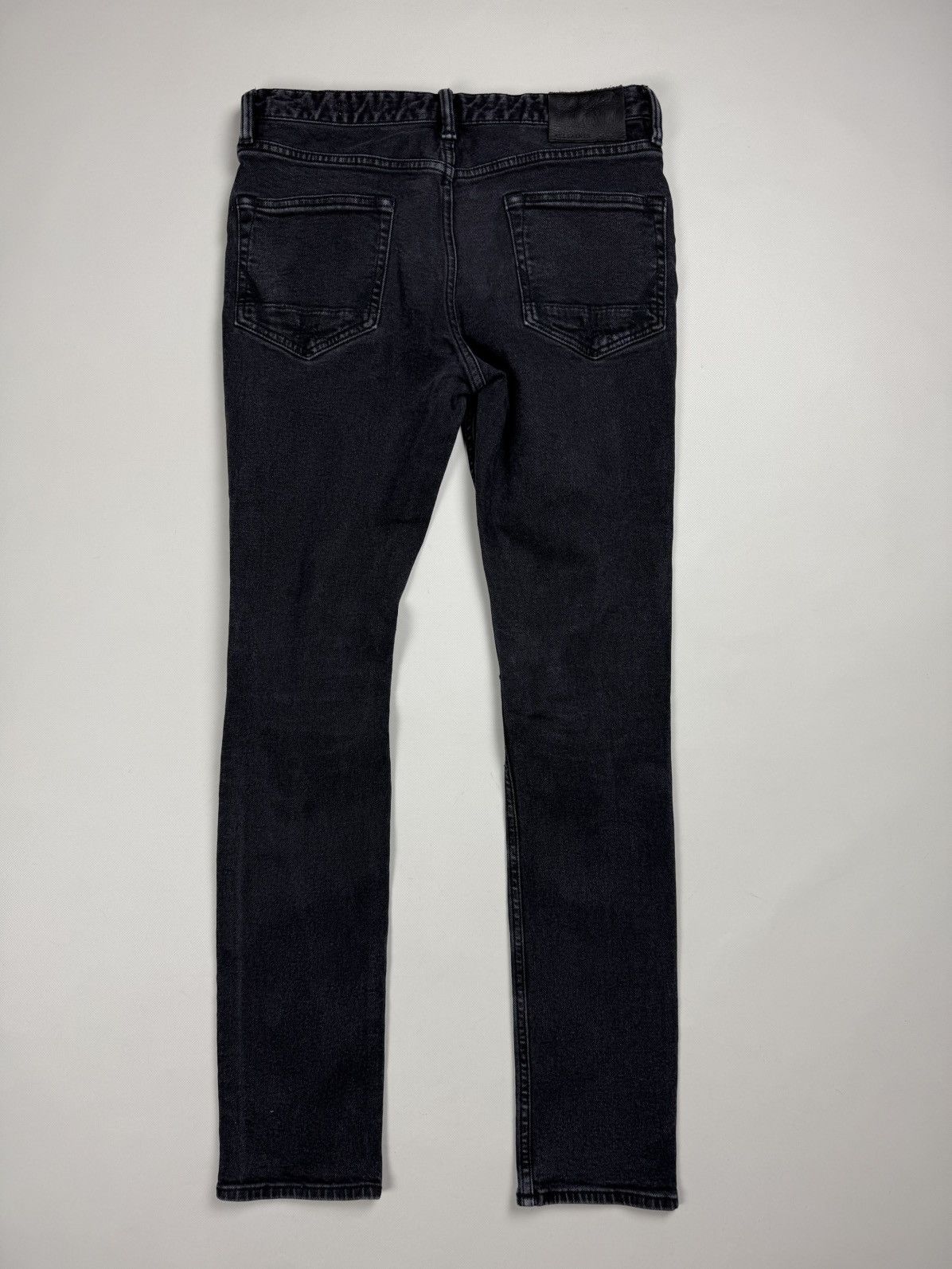 Allsaints × Japanese Brand Allsaints Cigarette Damaged Distressed Denim Skinny Jeans Size US 30 / EU 46 - 17 Thumbnail