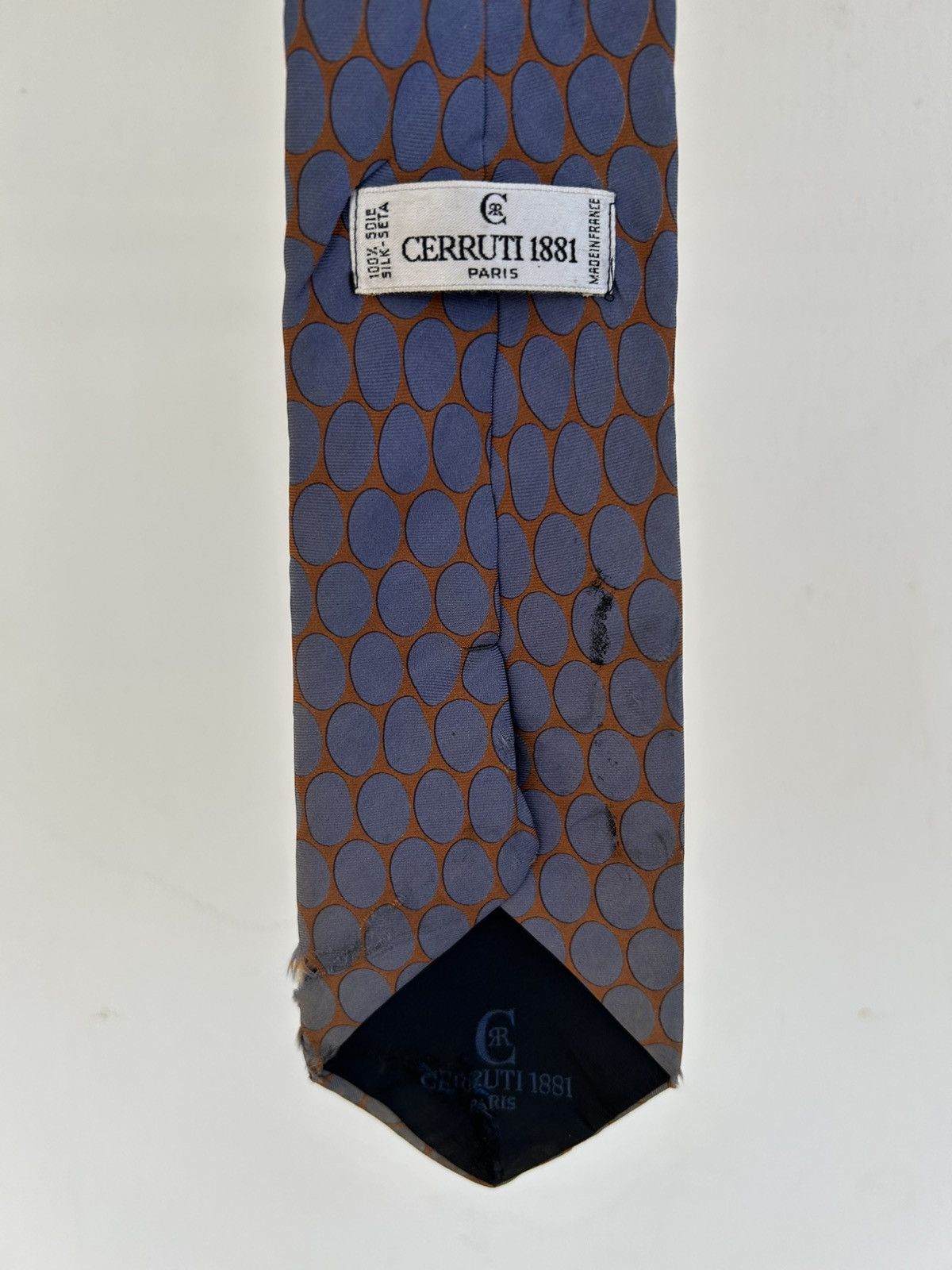 Cerruti 1881 Cerutti Vintage Tie Size ONE SIZE - 4 Thumbnail