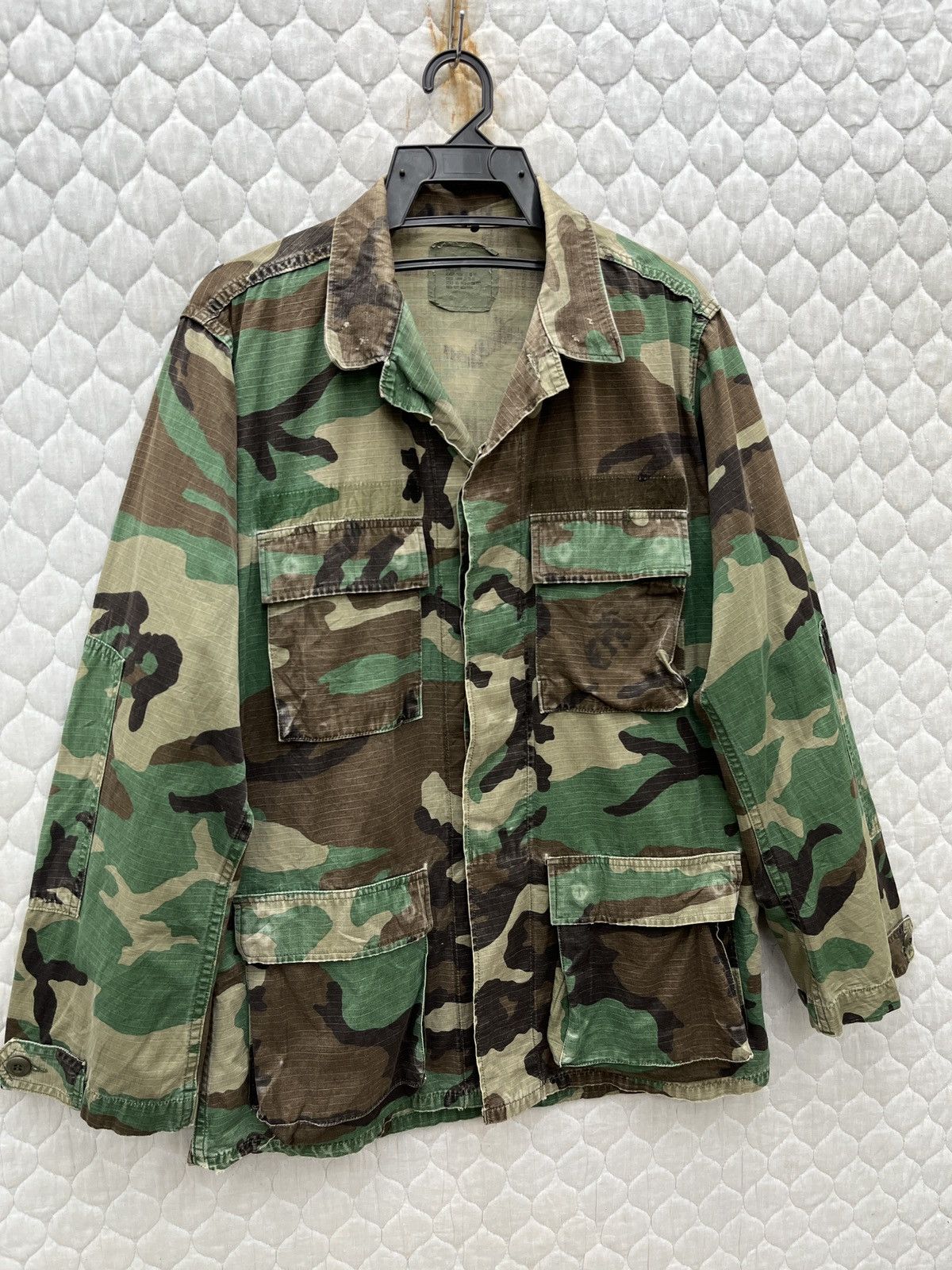 Vintage 🔥🔥🔥STEALS VTG USMC WOODLAND JACKET Size US S / EU 44-46 / 1 - 2 Thumbnail