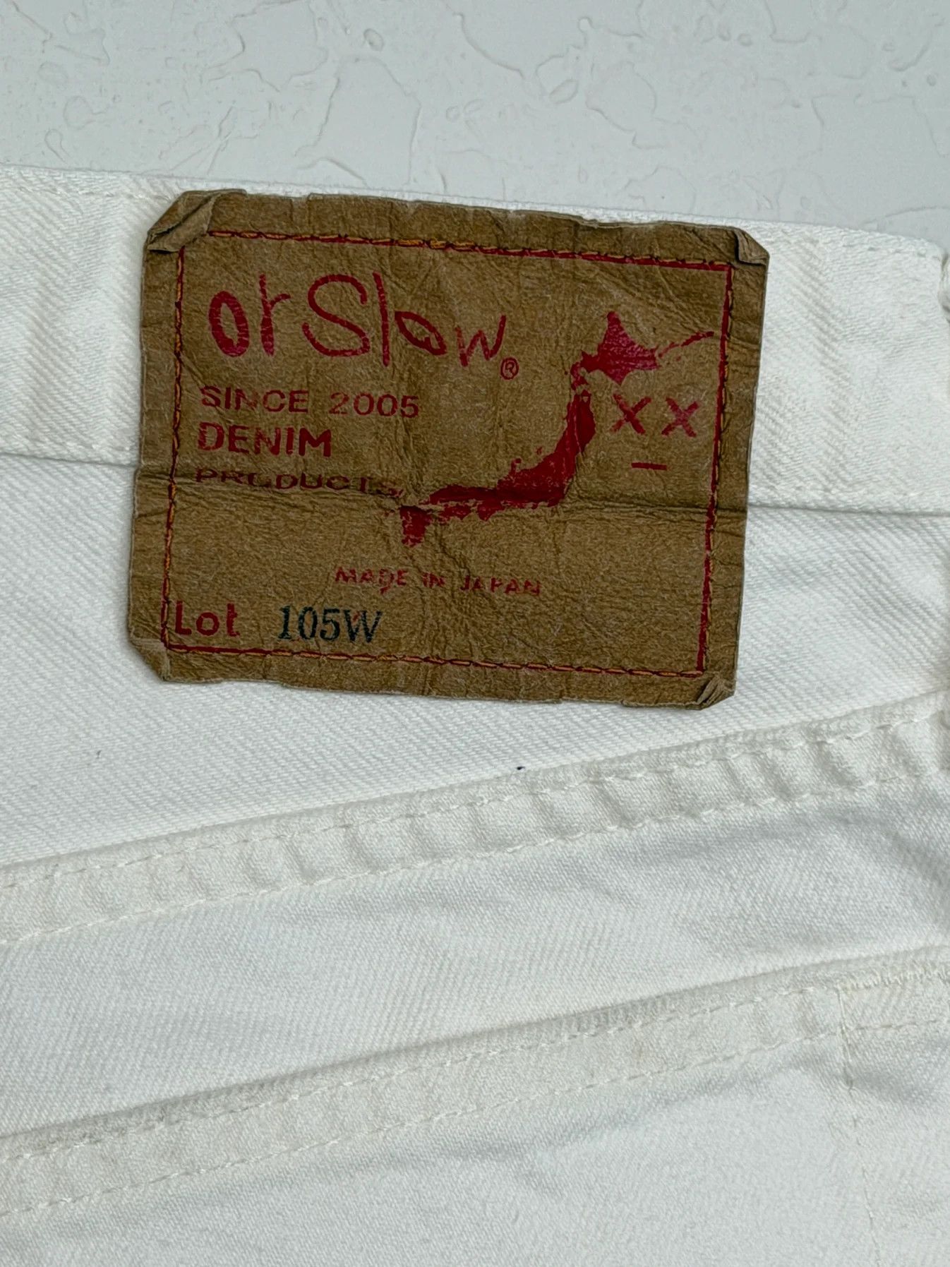 Orslow 105 Standard Fit 80s Denim Size US 32 / EU 48 - 8 Thumbnail