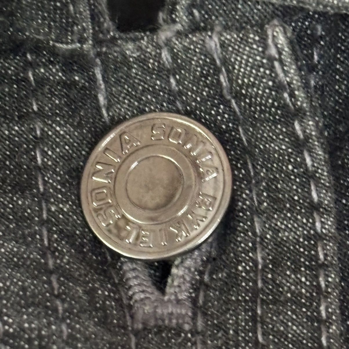 Sonia Rykiel Sonia Rykiel Denim Jacket Size S / US 4 / IT 40 - 9 Thumbnail