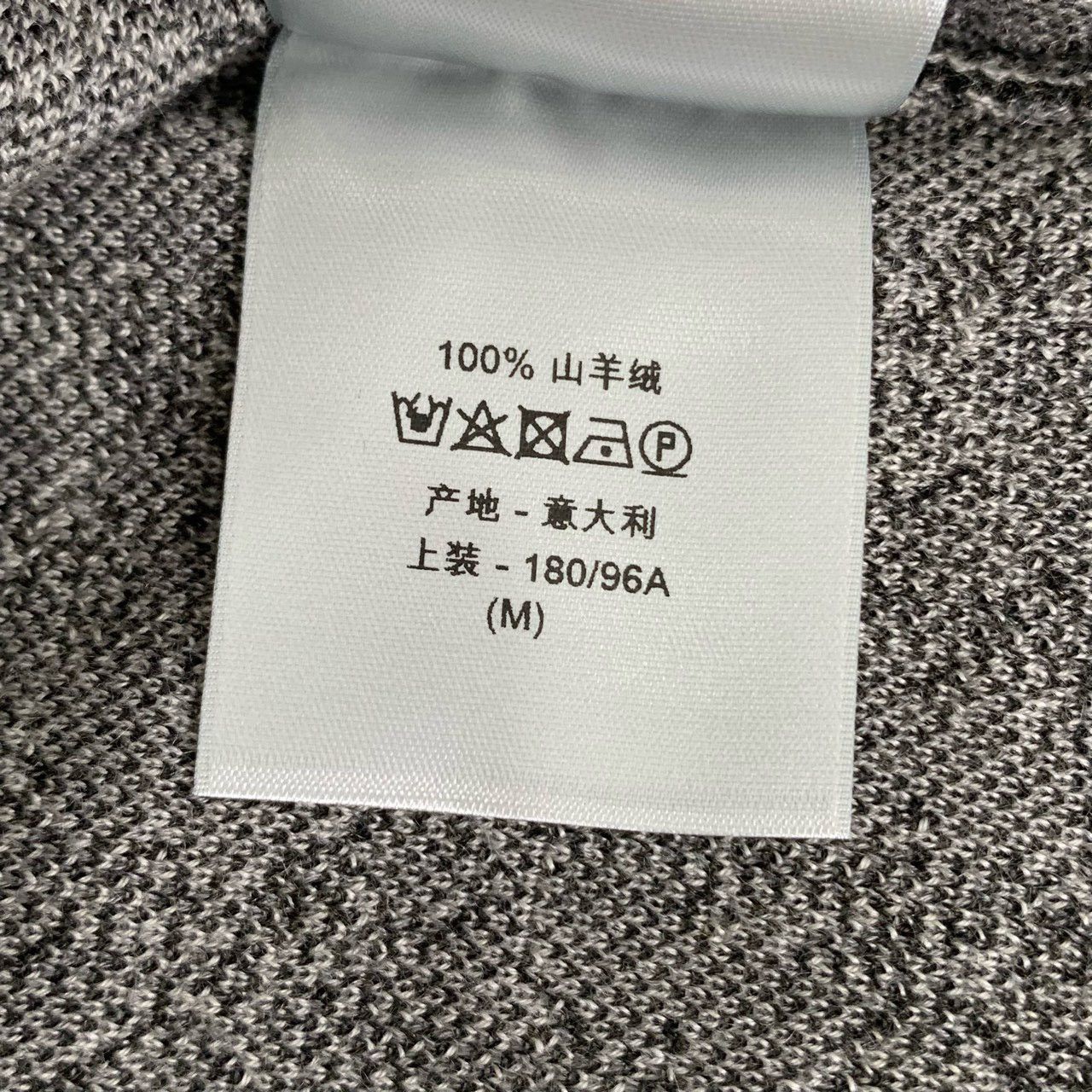 Dior Dior Monogram All Over Printed Cashmere Knit Sweater K26WX Size M / US 6-8 / IT 42-44 - 8 Thumbnail