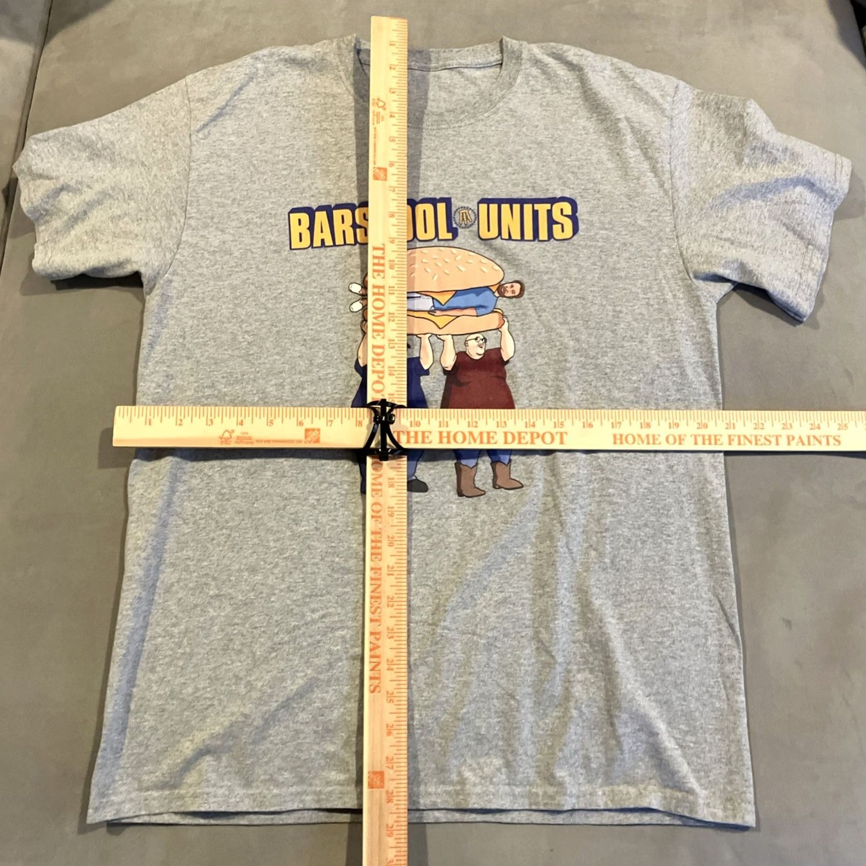 Vintage Barstool Sports Frank The Tank Barstool Units T Shirt Men’s L Awesome Size US L / EU 52-54 / 3 - 3 Thumbnail
