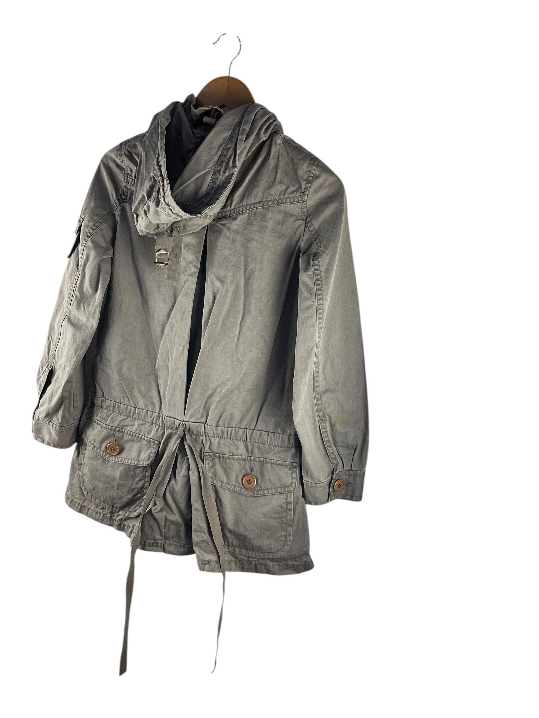 Jil Stuart Jil Stuart Parka Hoodies Jacket Size US S / EU 44-46 / 1 - 7 Thumbnail