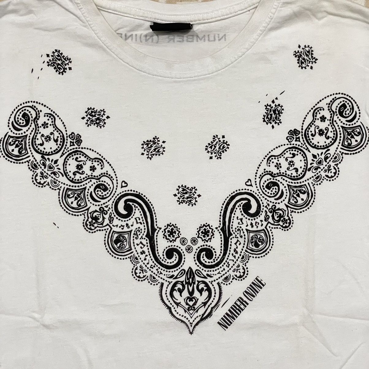 Japanese Brand Number (N)ine x Marlboro Tee Size US M / EU 48-50 / 2 - 3 Thumbnail