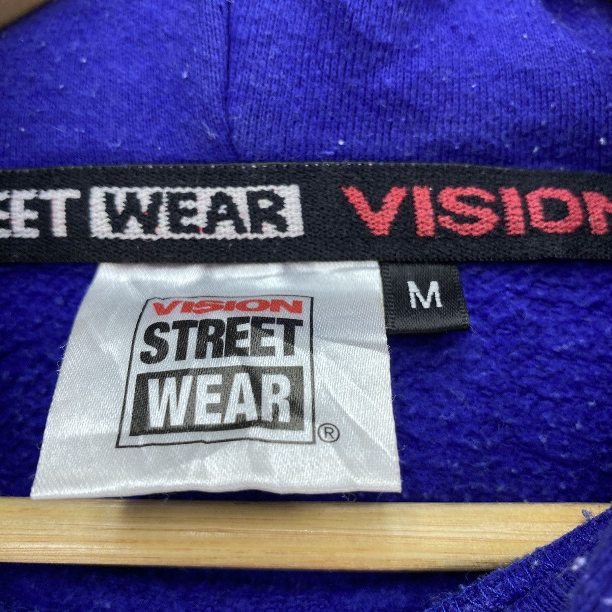 Vision Streetwear 🌺Vision Streetwear Hooded Pullover Sweatshirt Size US M / EU 48-50 / 2 - 4 Thumbnail