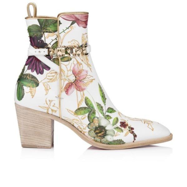 Christian Louboutin oc11z0125 Rosalioswing Romantic in Multicolor Size US 11.5 / EU 44-45 - 2 Thumbnail
