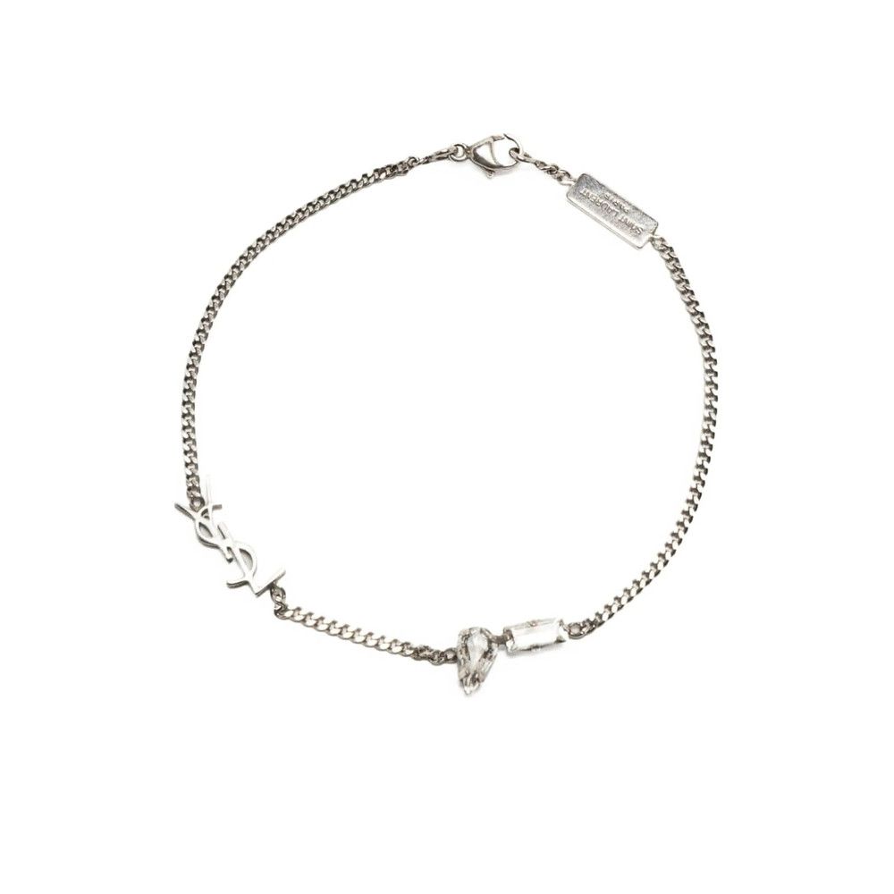 Saint Laurent Paris Saint Laurent SILVER Bracelets Size ONE SIZE - 1 Thumbnail
