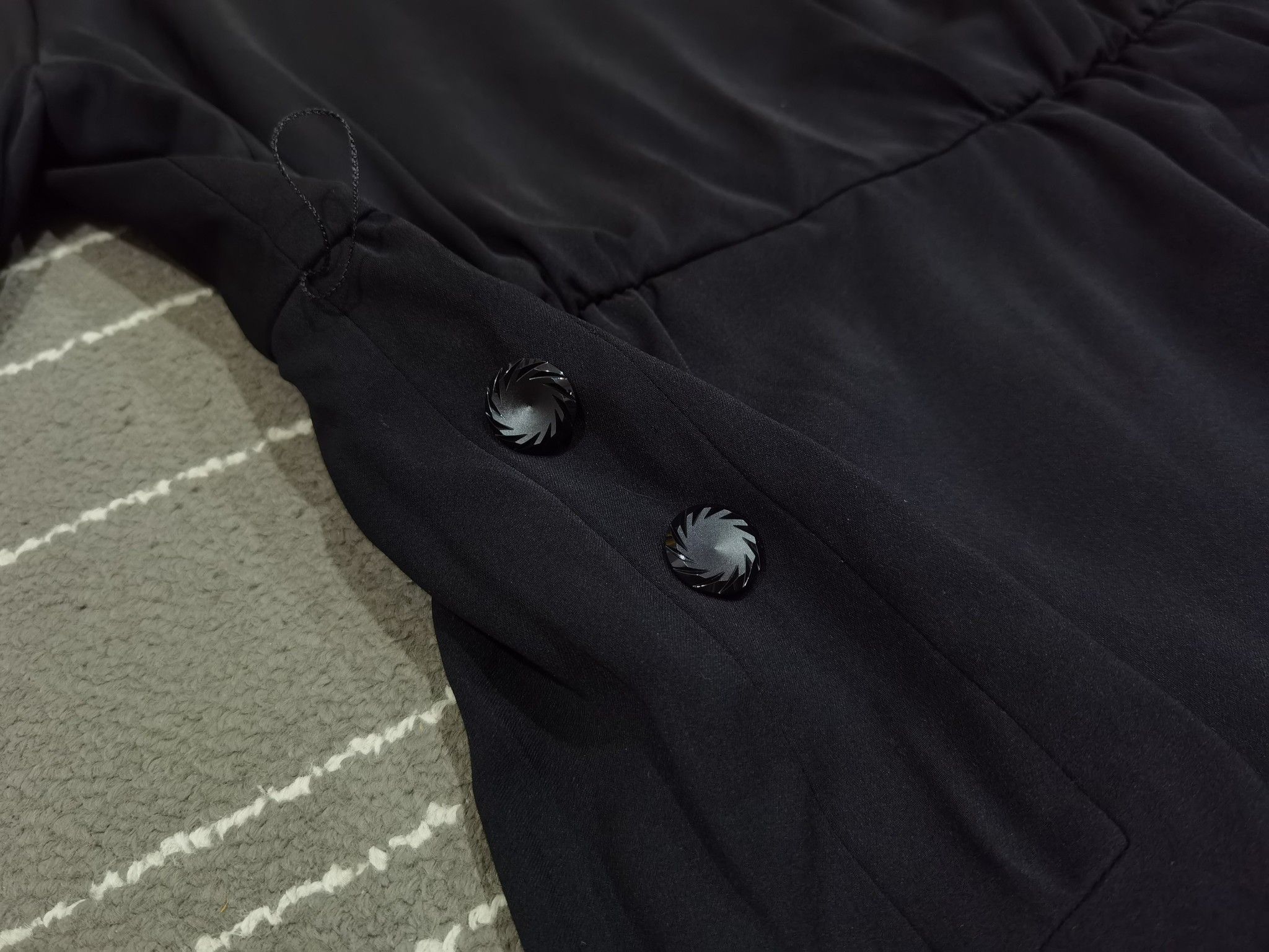 Paco Rabanne Vintage paco rabanne black long dress XS 7220 Size XS / US 0-2 / IT 36-38 - 10 Thumbnail