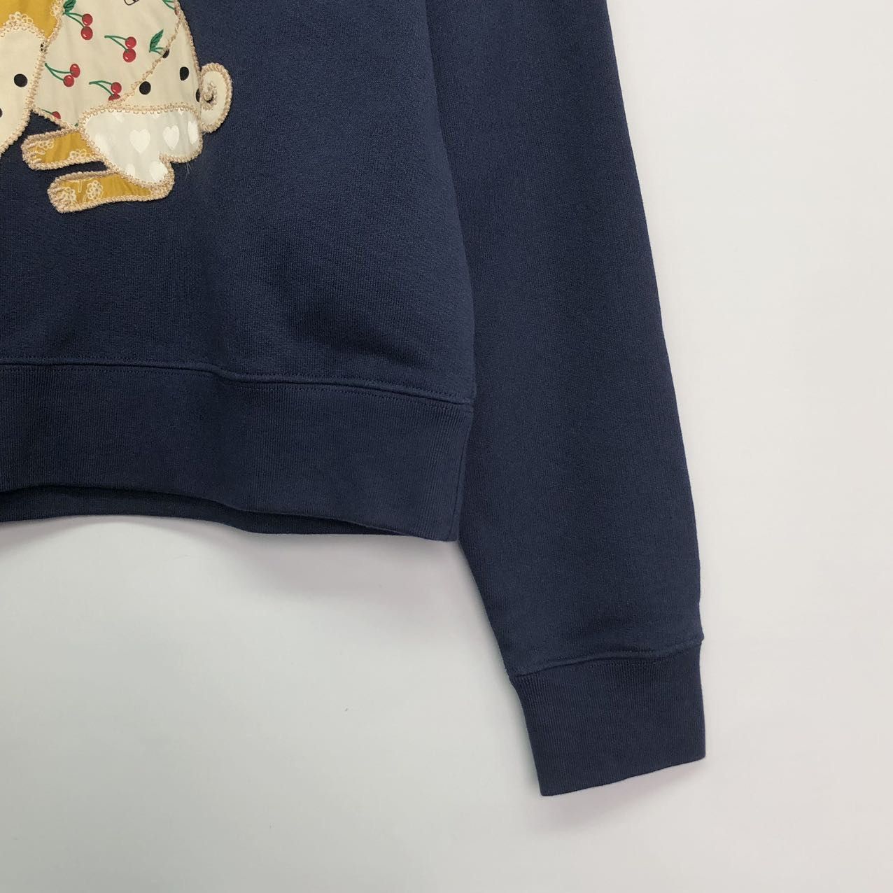 Valentino Valentino Shoulder Long Sleeve Knit Sweater K26WX Size L / US 10 / IT 46 - 4 Thumbnail
