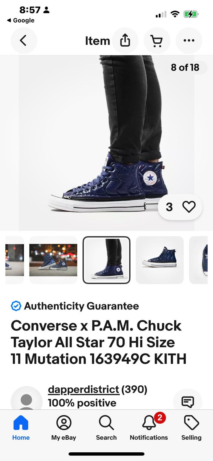 New Converse x Chuck 70 Hi 'Mutation Men's