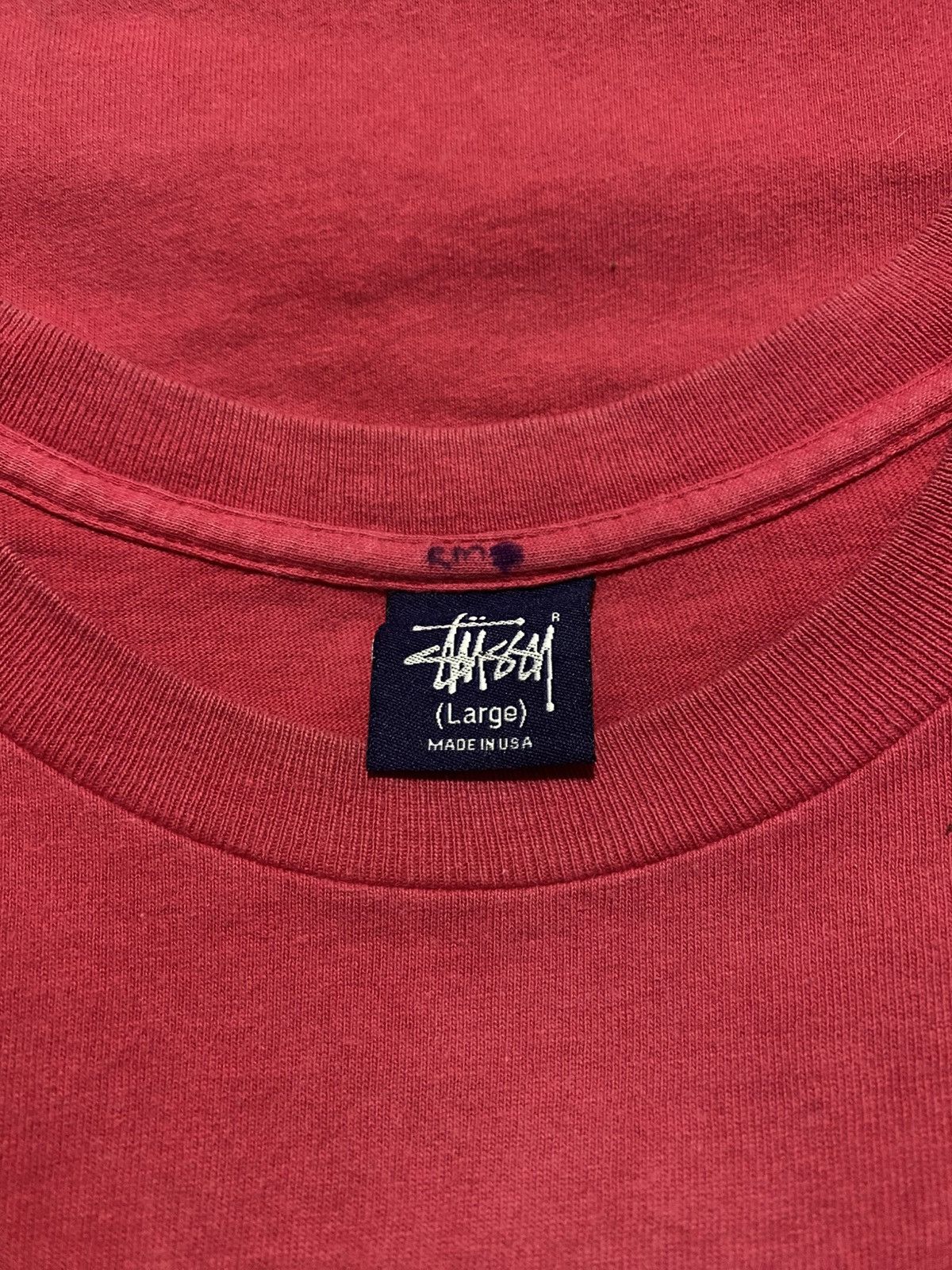 Stussy Vintage 90s Stussy Crown Graffiti Artwork T Shirt Size US L / EU 52-54 / 3 - 4 Thumbnail