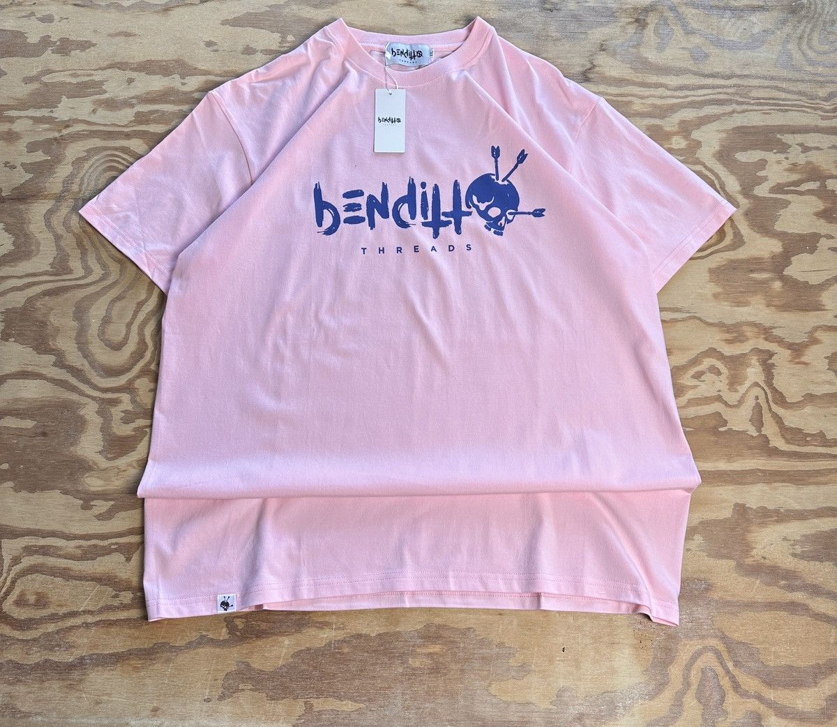 Other RARE BENDITO THREADS Pink Tee Streetwear Y2K | New With Tag Size US XXL / EU 58 / 5 - 1 Thumbnail