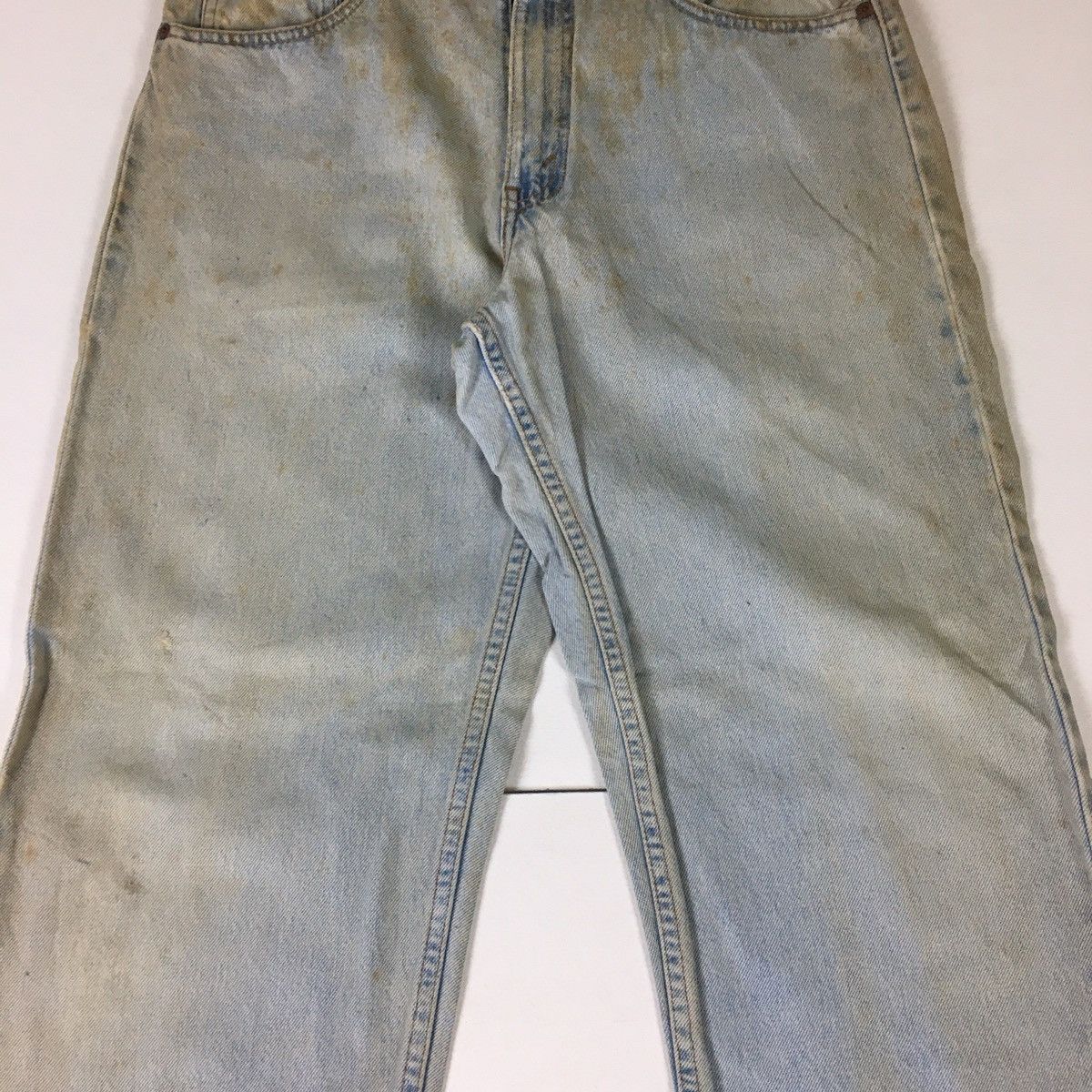 Levi's Vintage 90s Levi’s 550 Relaxed Fit Size US 34 / EU 50 - 3 Thumbnail