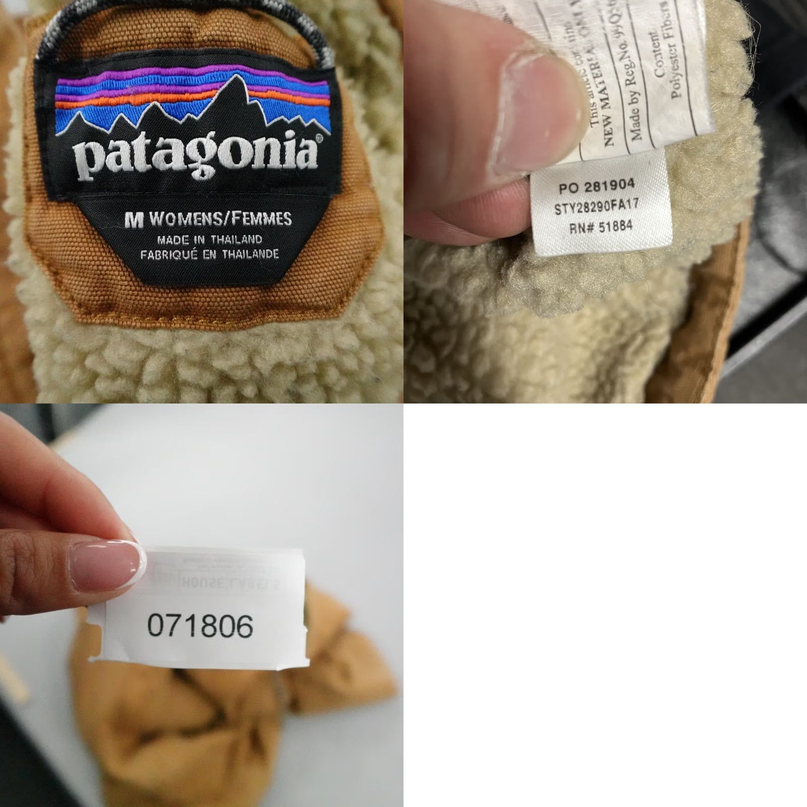 Patagonia Patagonia Coat Womens M Parka Brown Insulated Sherpa Lined Long Jacket/Coat Size M / US 6-8 / IT 42-44 - 8 Thumbnail