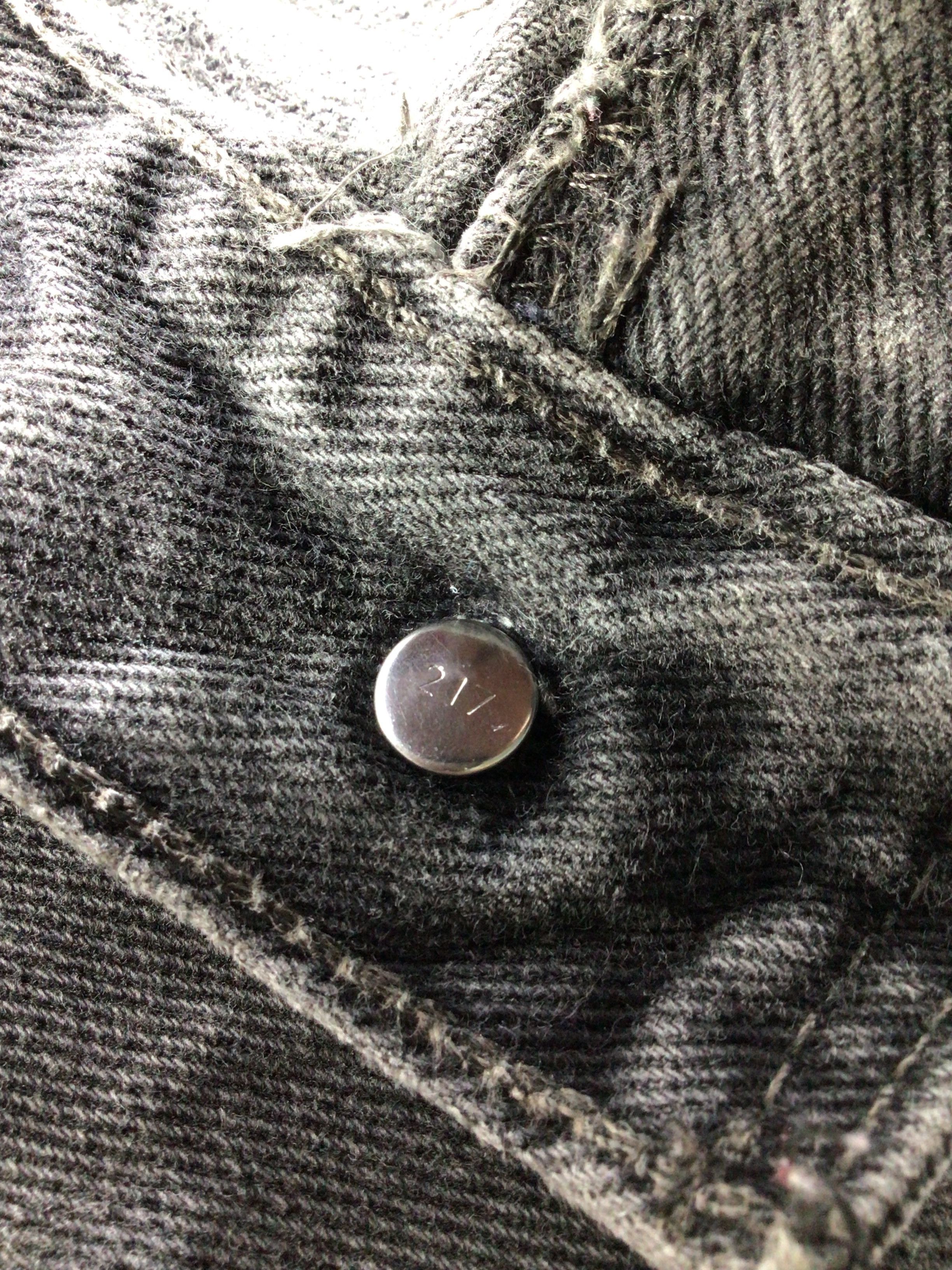 Levi's Vintage Levis 550 Jeans Faded Black Levi's Denim -J812 Size US 35 - 9 Thumbnail