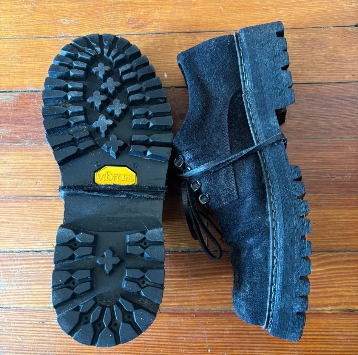 K-Two Studios Ktwo Knotted Derbies Size 7 fits Size 8-8.5 Size US 7 / EU 40 - 3 Thumbnail