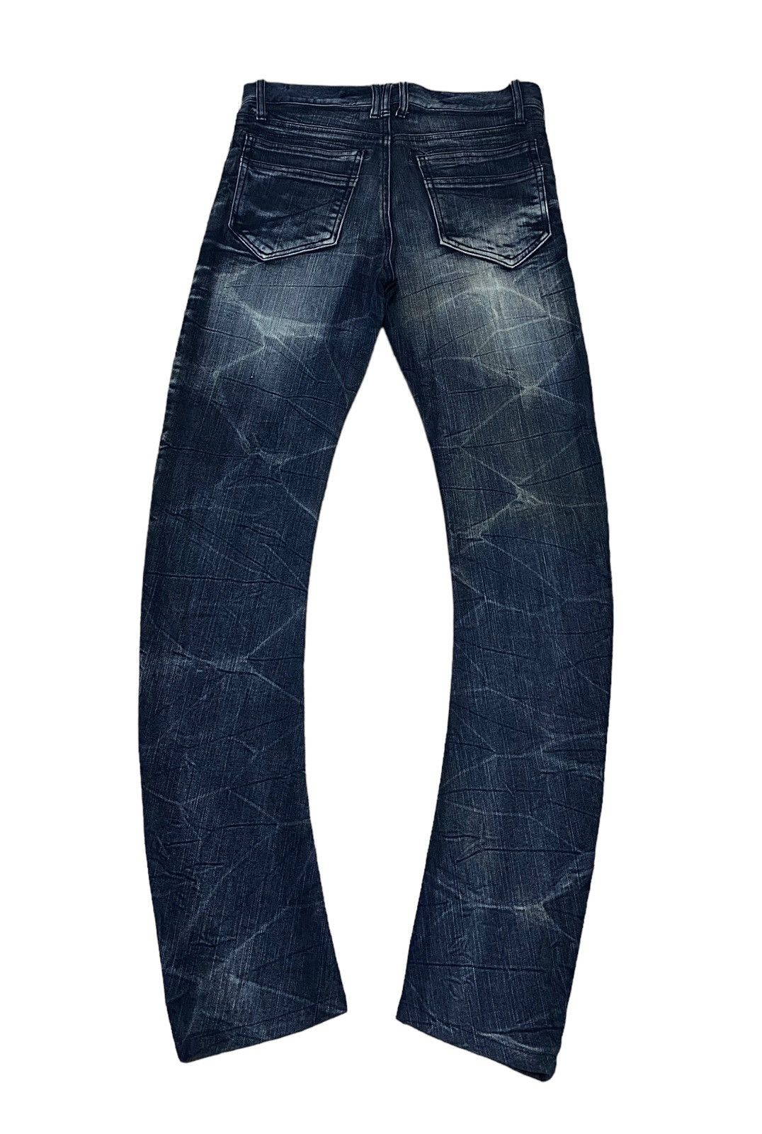 If Six Was Nine × semanticdesign Very Rare Vintage Brand Semantic Design Curve Jeans 1990s Size US 30 / EU 46 - 2 Thumbnail