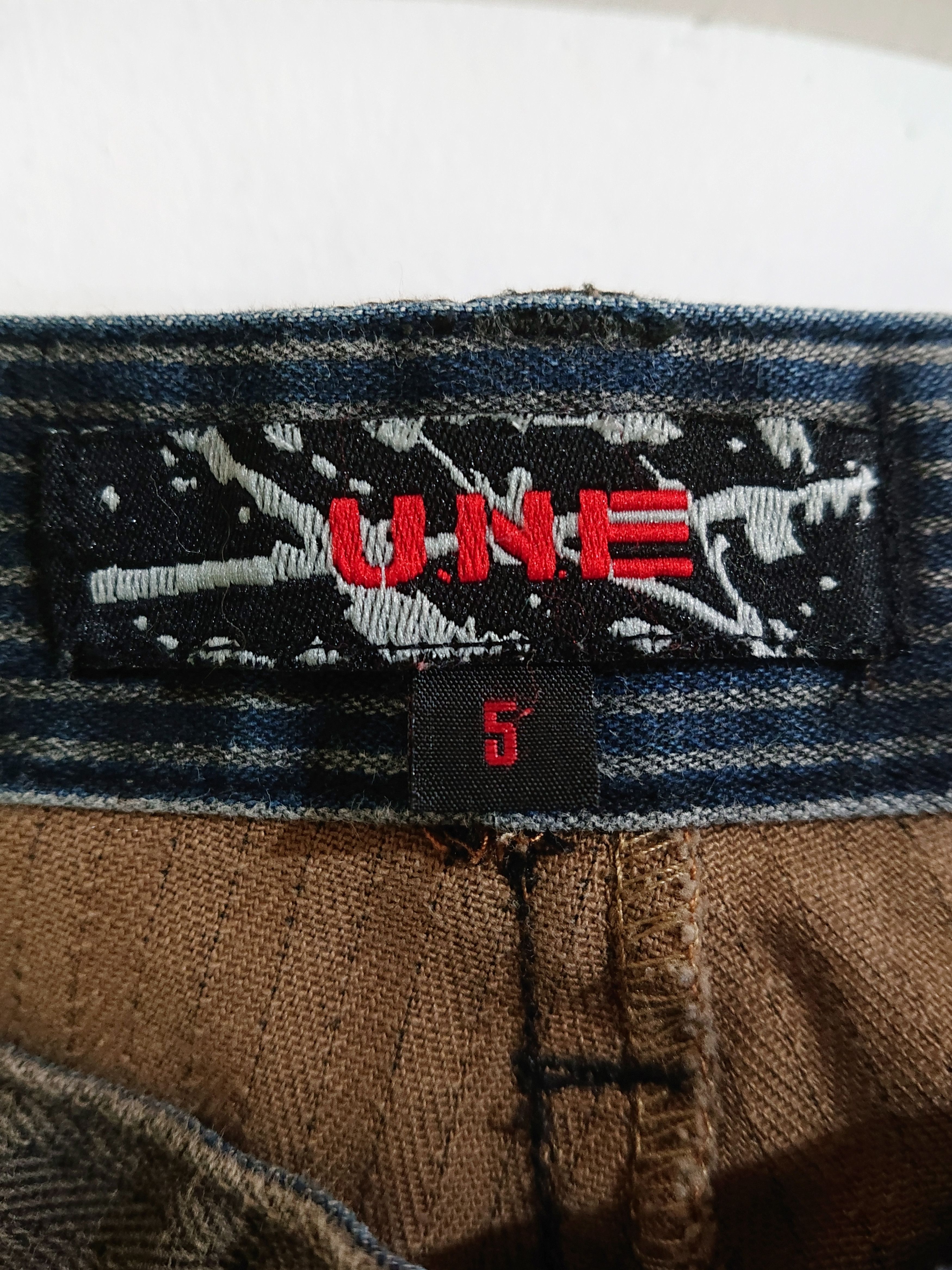 Other Vintage UNE cargo pants Size US 35 - 3 Thumbnail