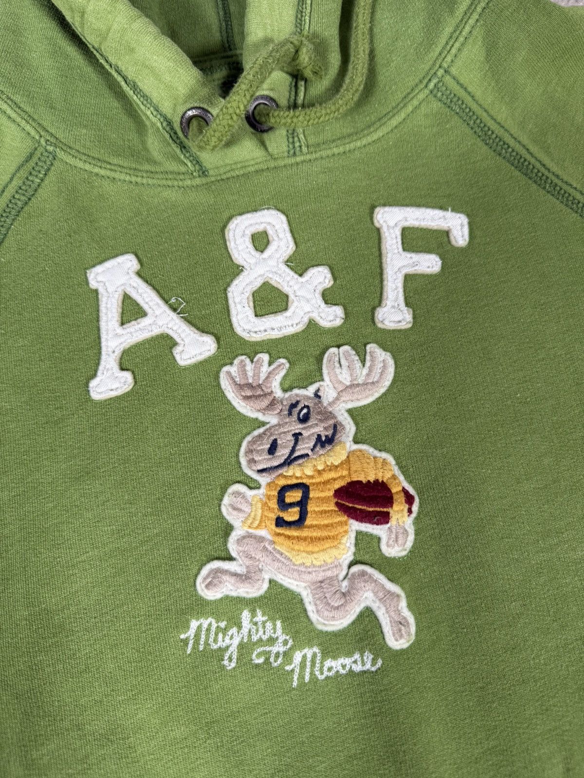 Abercrombie & Fitch Y2K Abercrombie & Fitch Mighty Moose Women's Hoodie Size M / US 6-8 / IT 42-44 - 5 Thumbnail